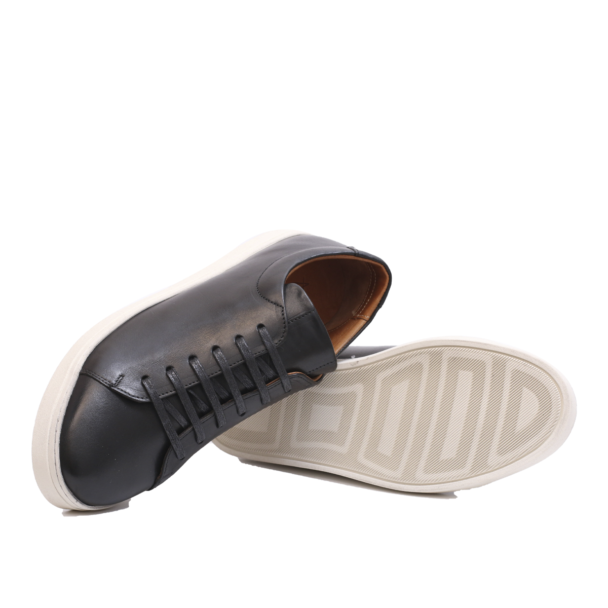 BASKET CUIR NOIR 08