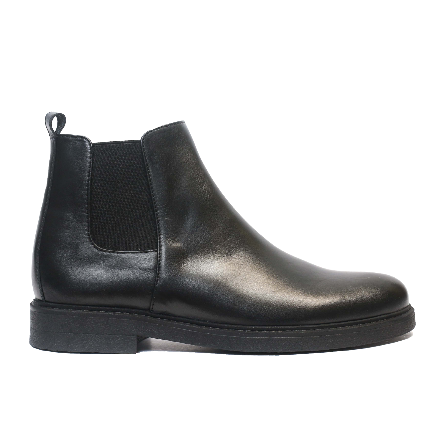 Chelsea boots en cuir Noir 1115