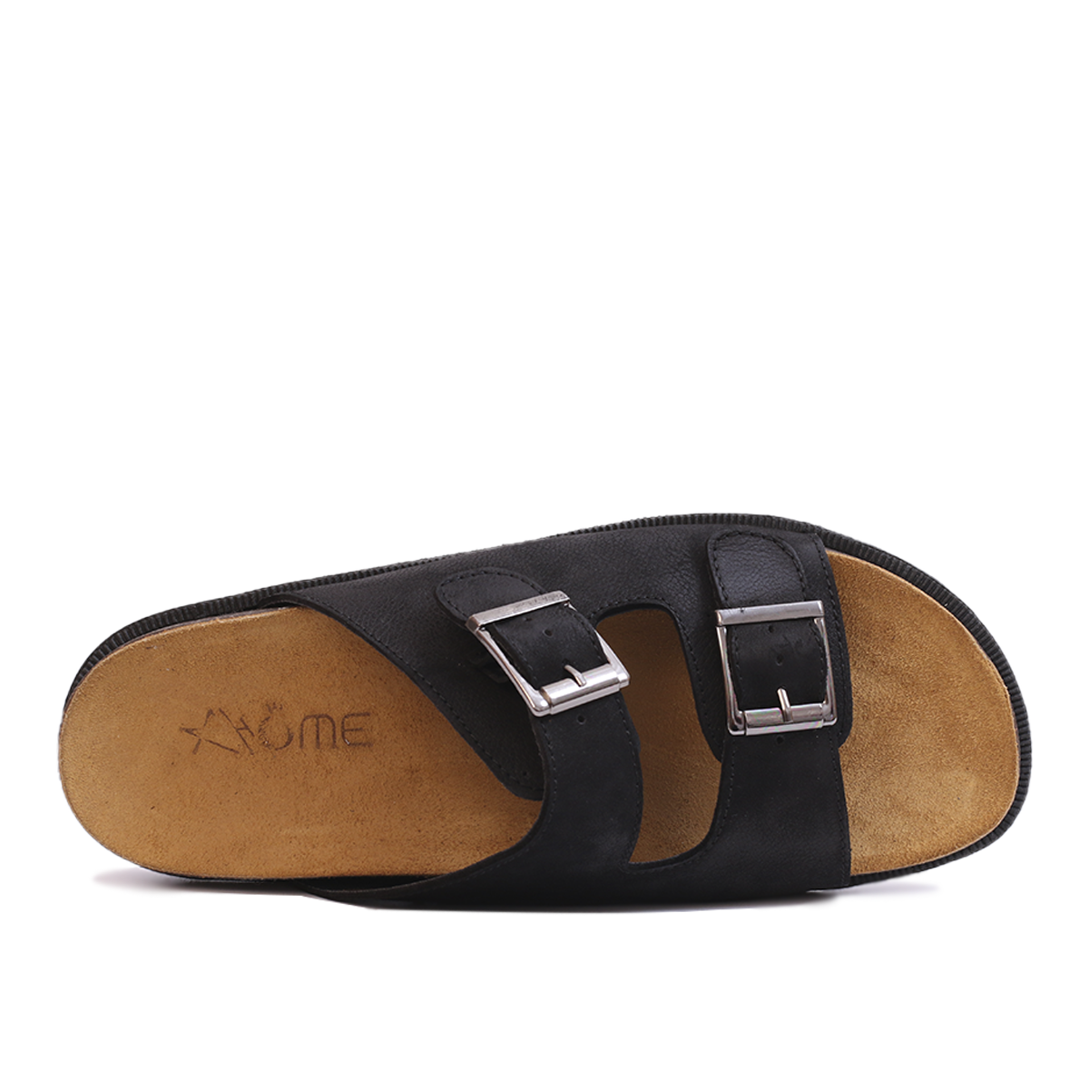 2004 Sandales nubuck NOIR