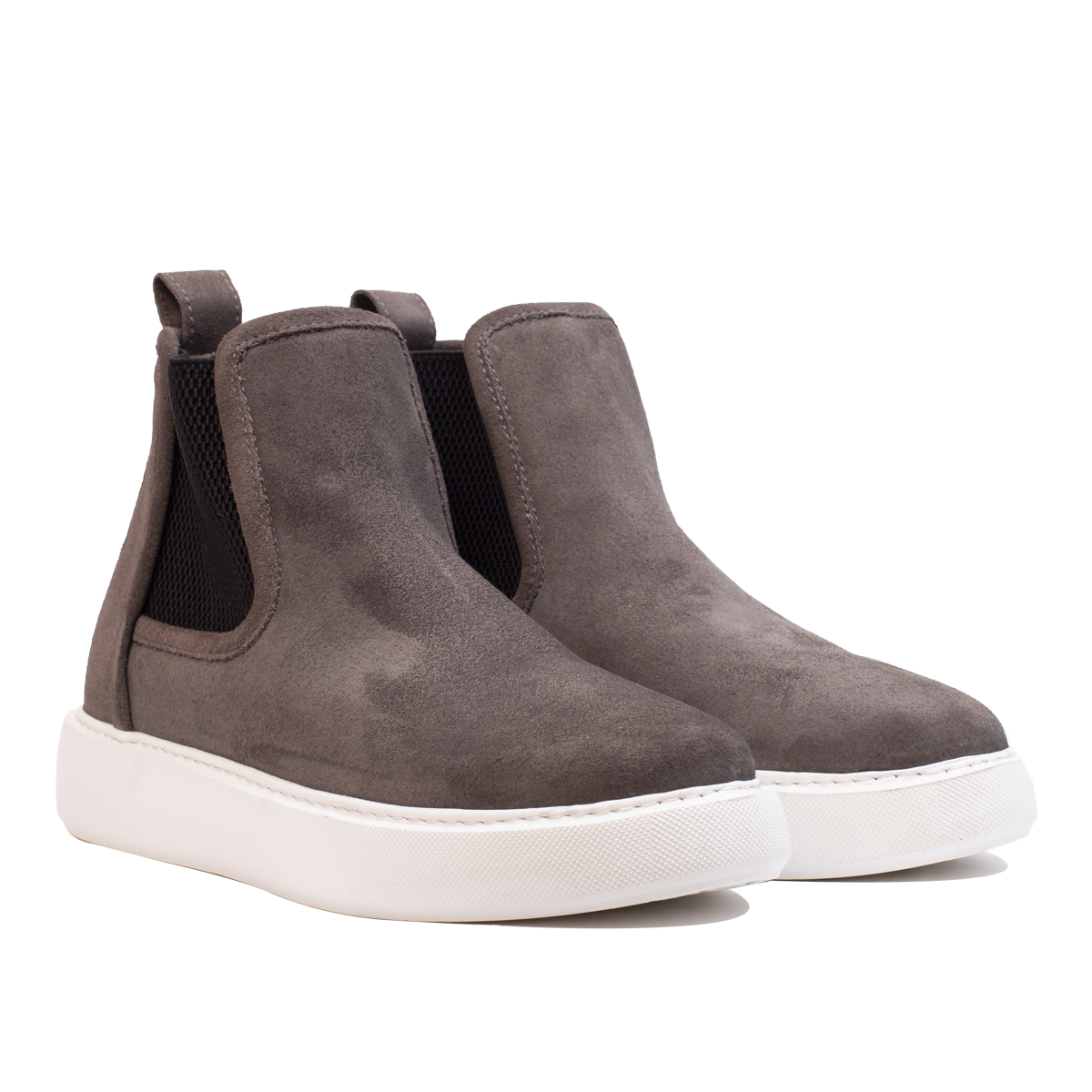 310 BASKETS EN DAIM GRIS