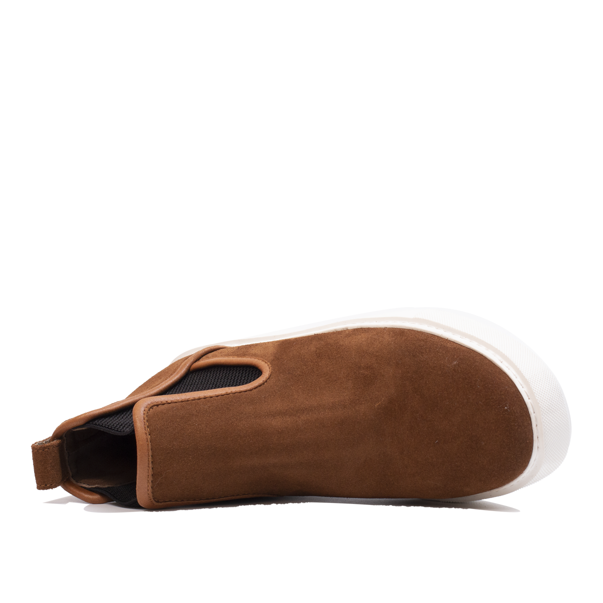 310 BASKETS EN DAIM TABAC