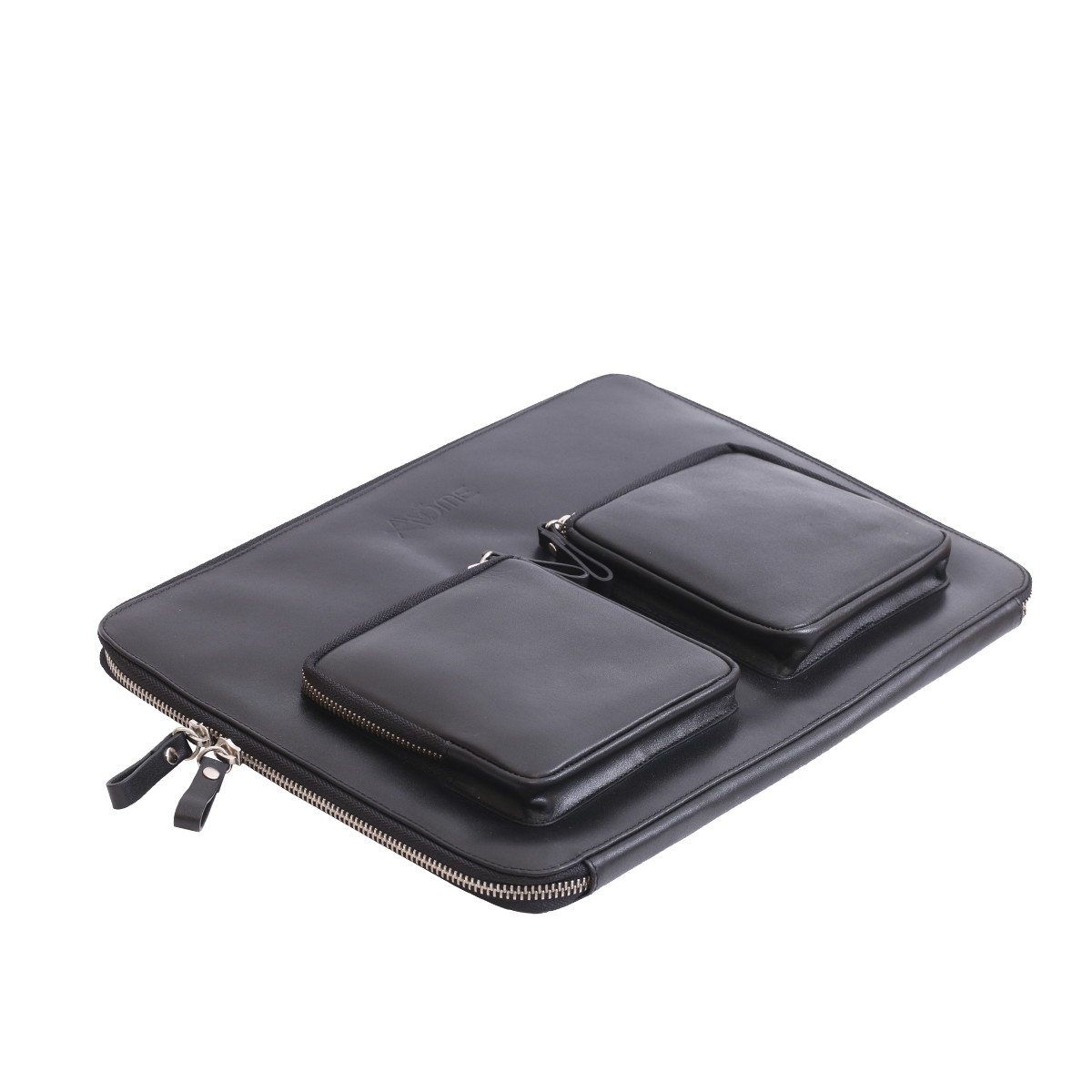 Etui Pc 15" noir avec bandouliere