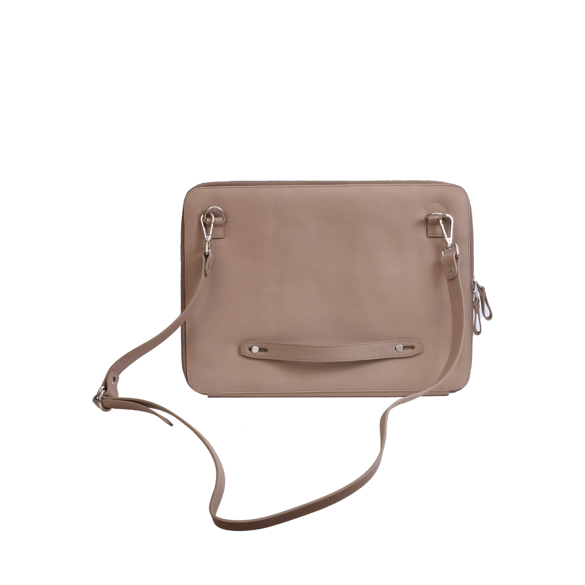 Etui Pc 13" beige avec bandouliere