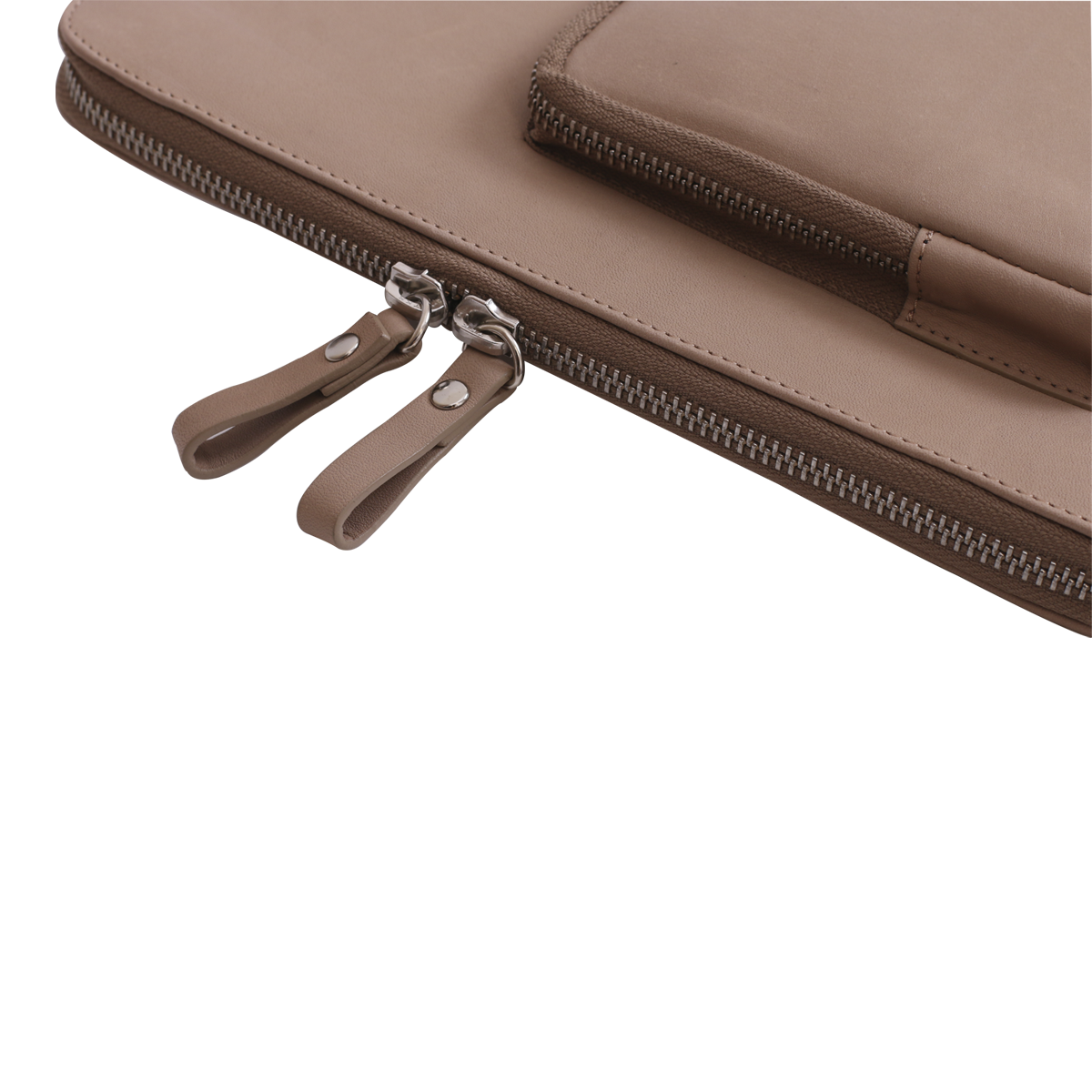 Etui Pc 13" beige avec bandouliere