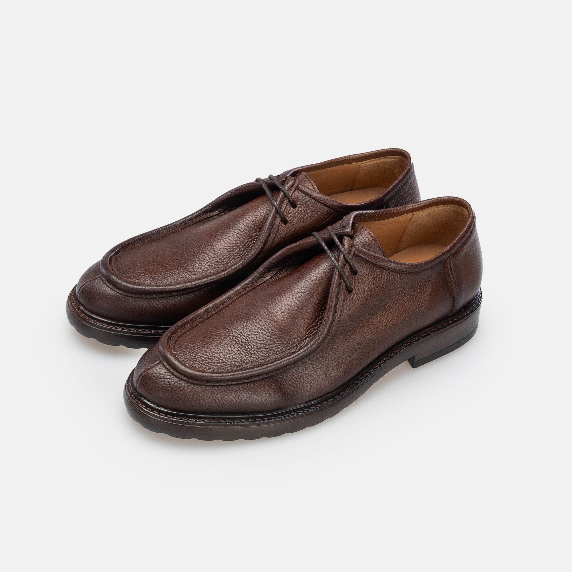 PAPLO EN CUIR MARRON