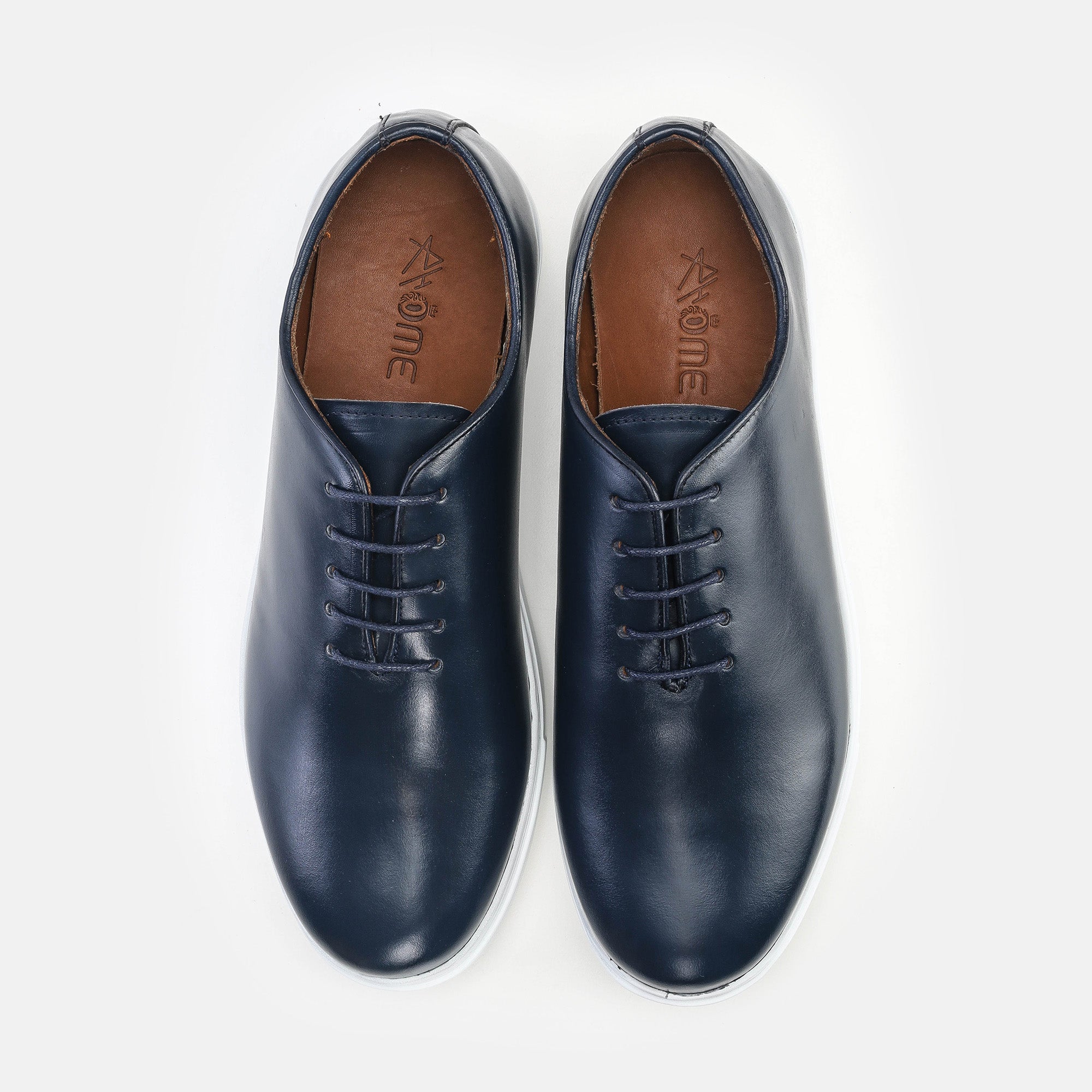 Dutone Sneakers / Basket en cuir Bleu