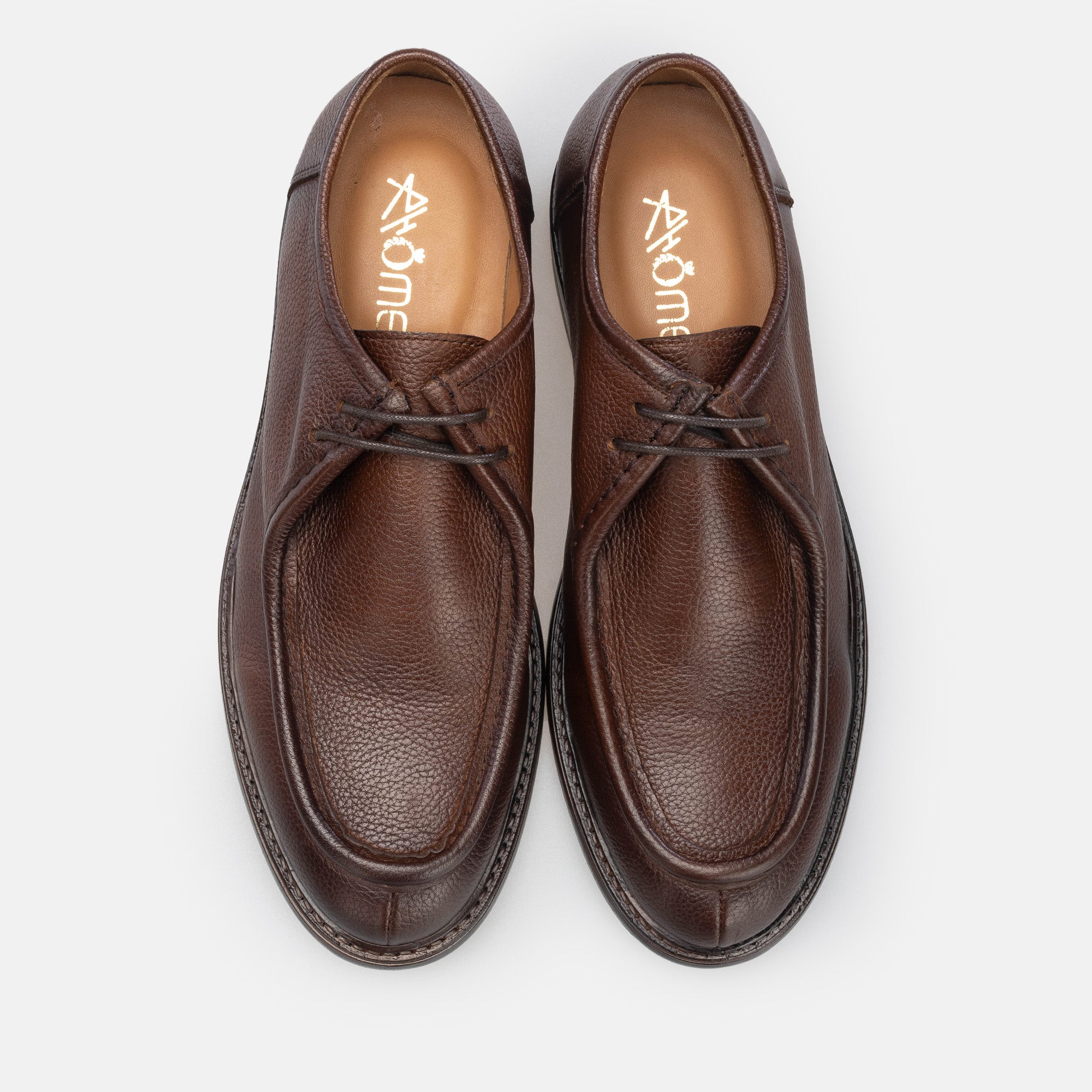 PAPLO EN CUIR MARRON