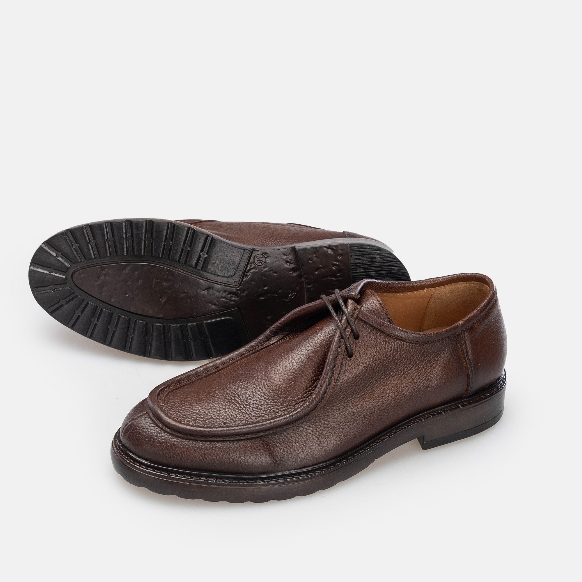 PAPLO EN CUIR MARRON
