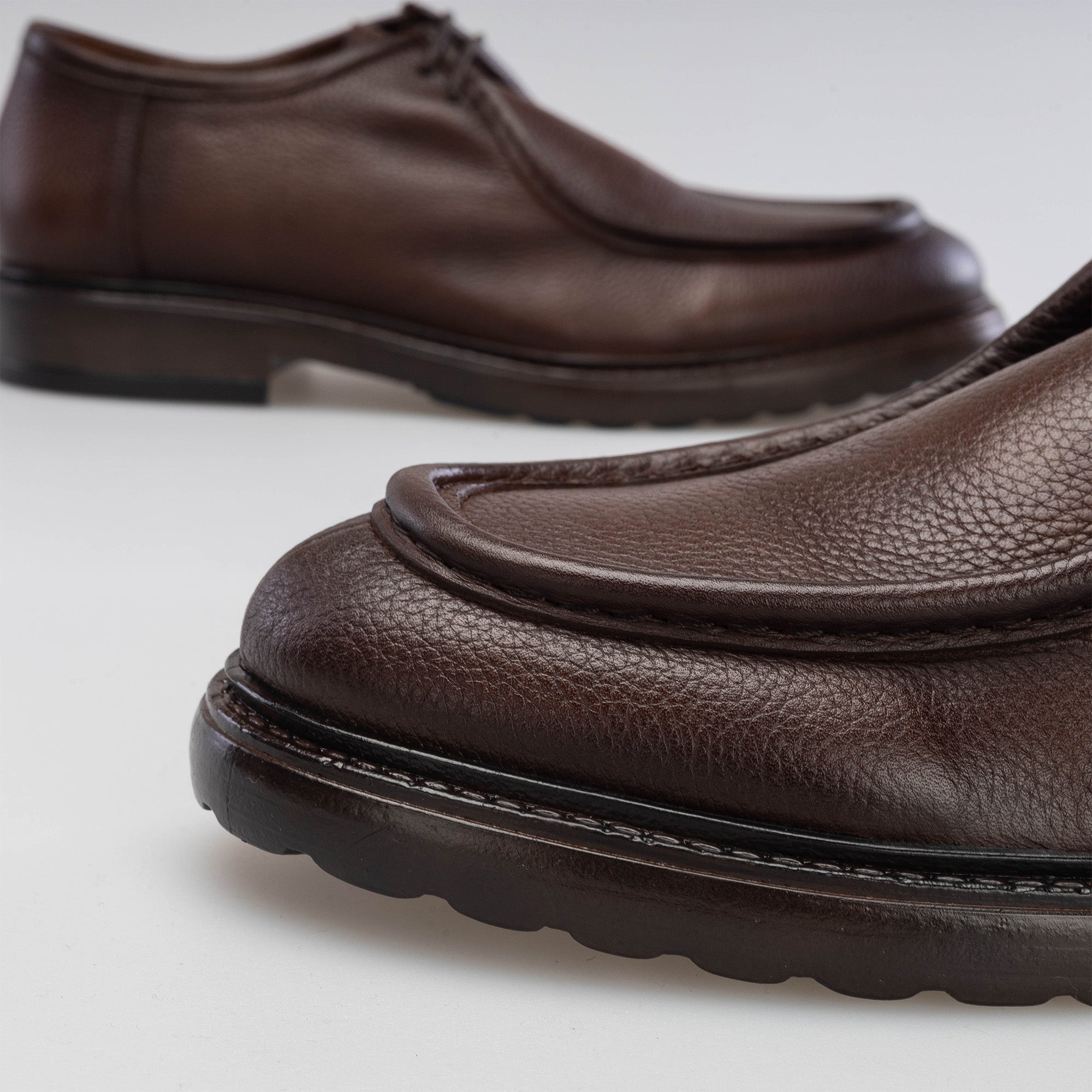 PAPLO EN CUIR MARRON