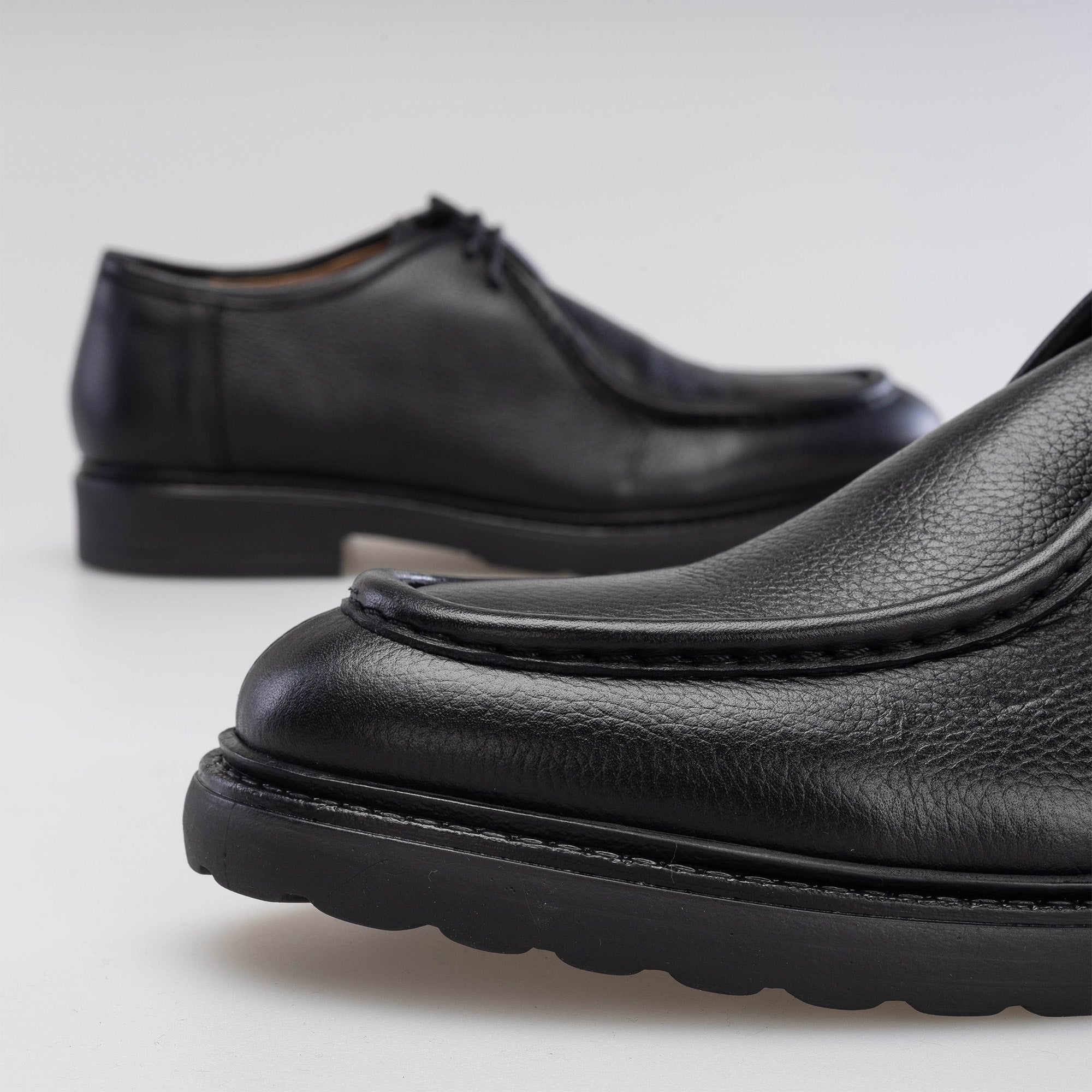 PAPLO EN CUIR NOIR