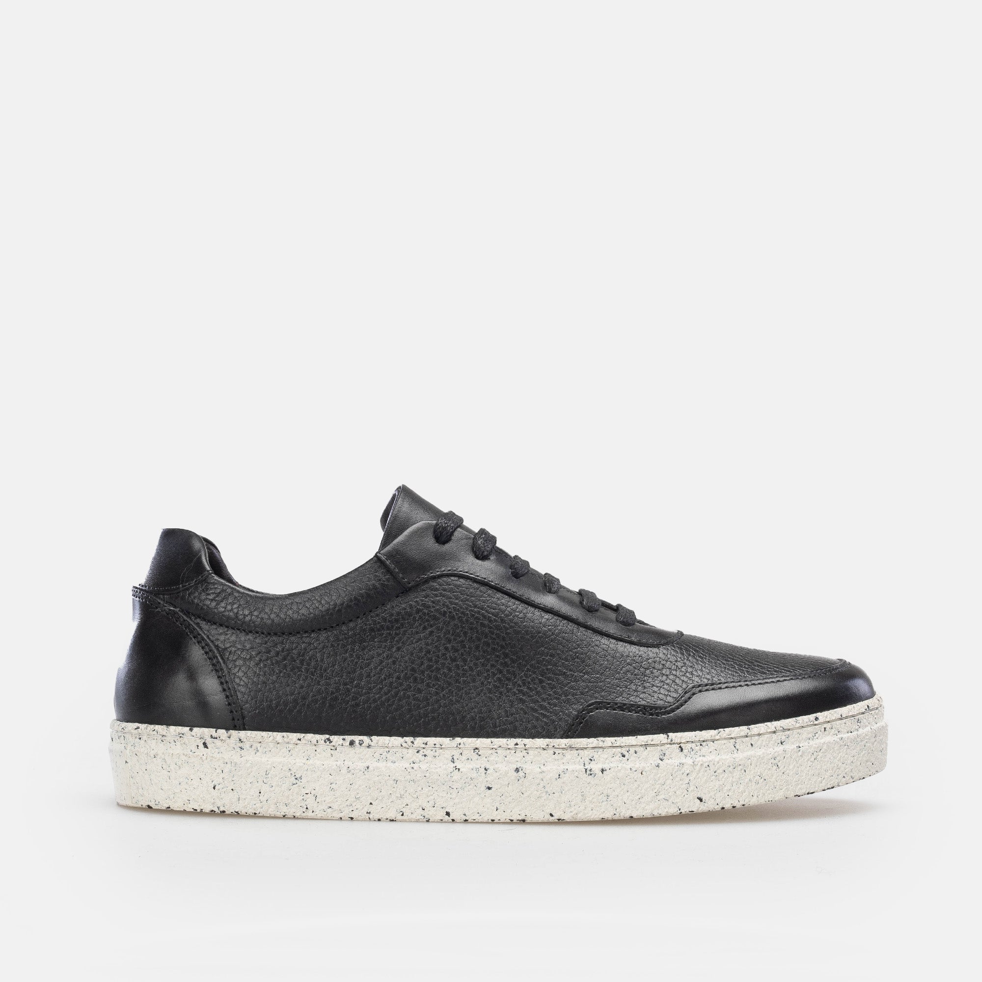 Kuster Sneakers / Basket en cuir Noir
