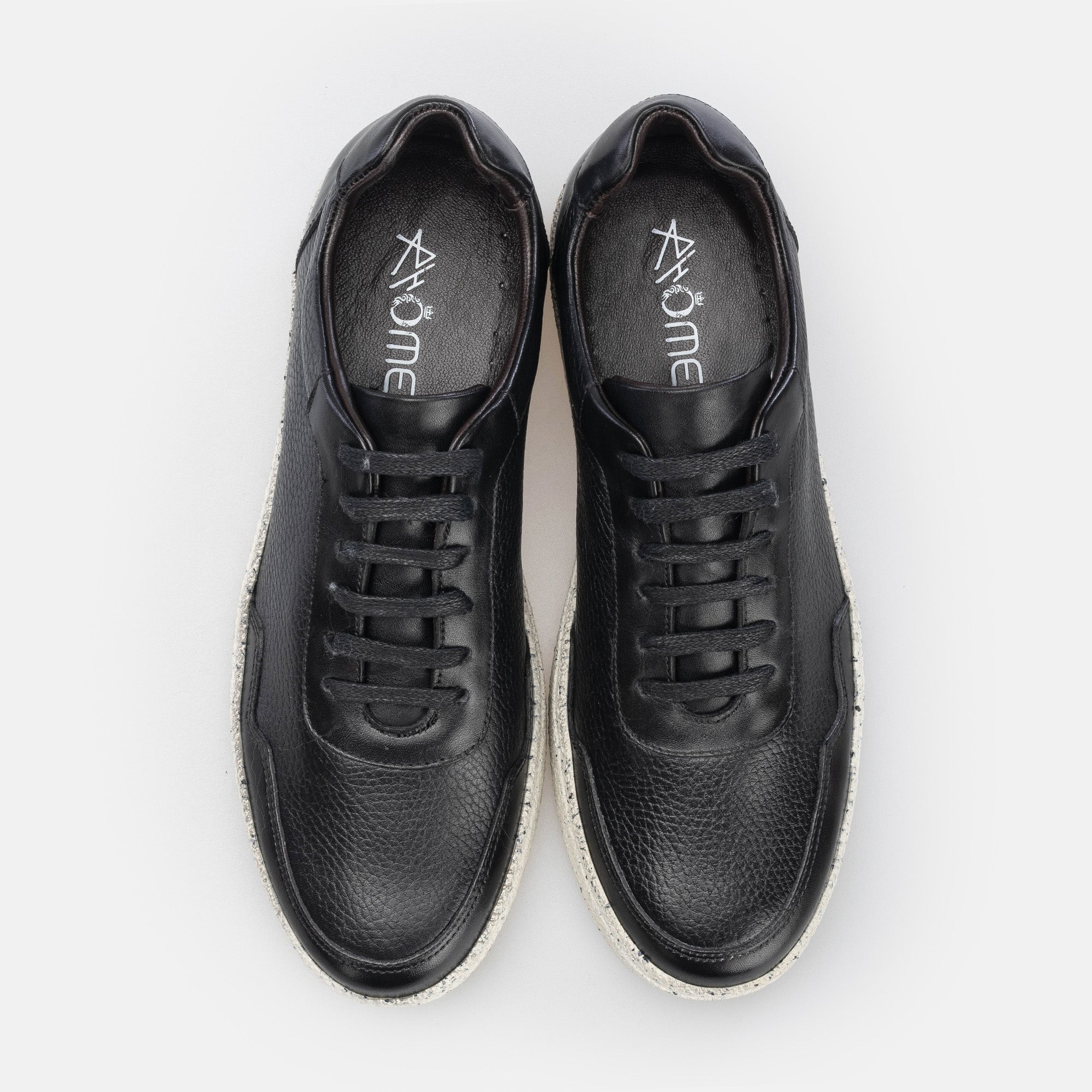 Kuster Sneakers / Basket en cuir Noir