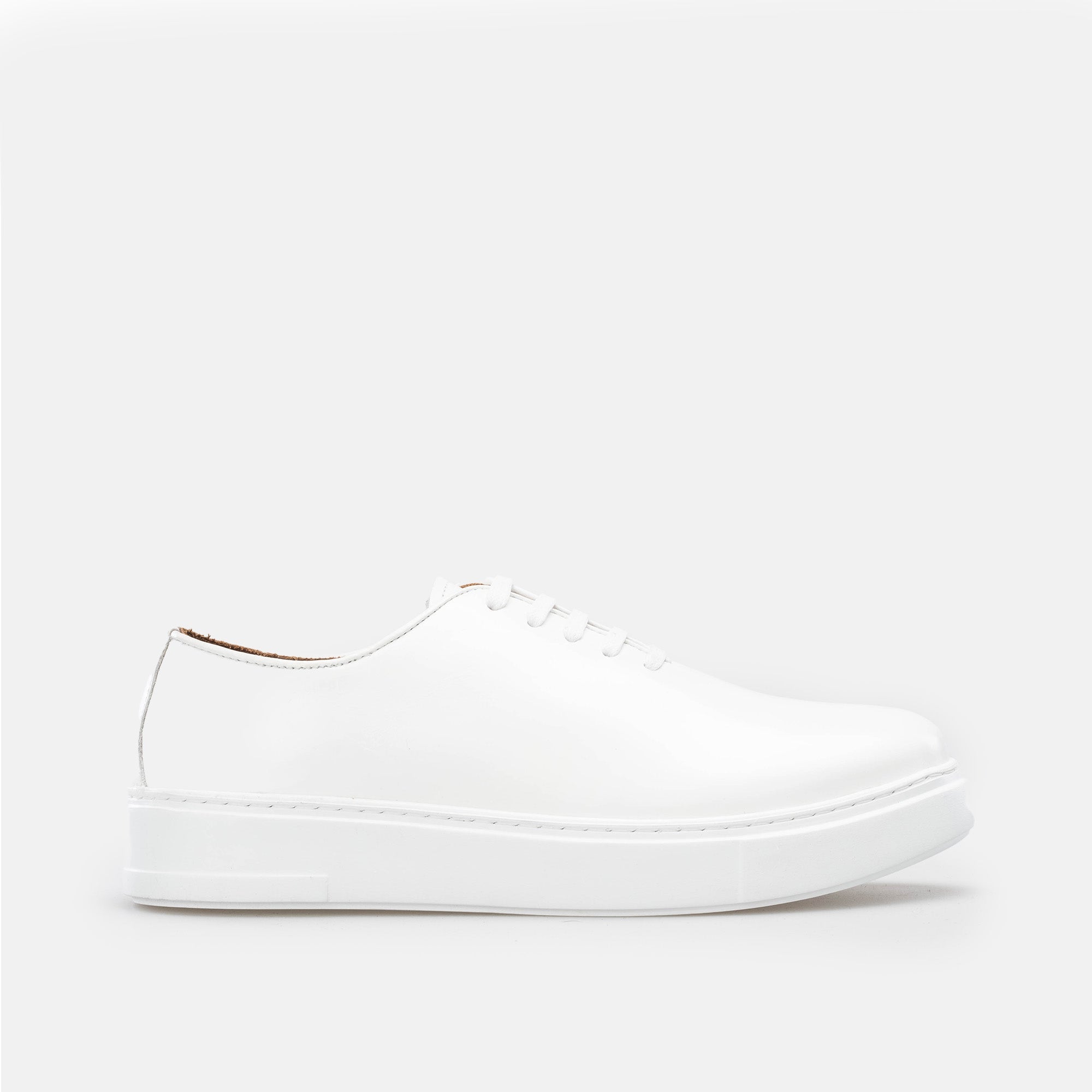 Dutone Sneakers / Basket en cuir Blanc