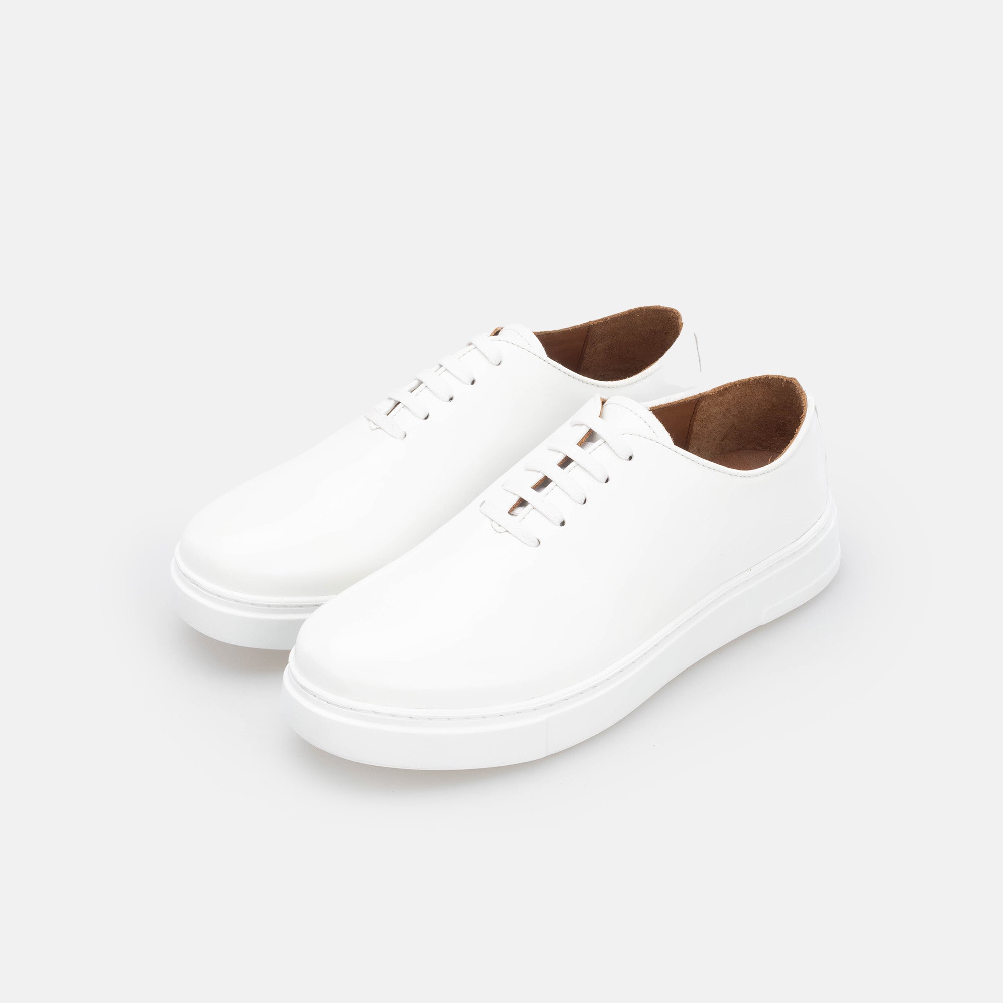 Dutone Sneakers / Basket en cuir Blanc