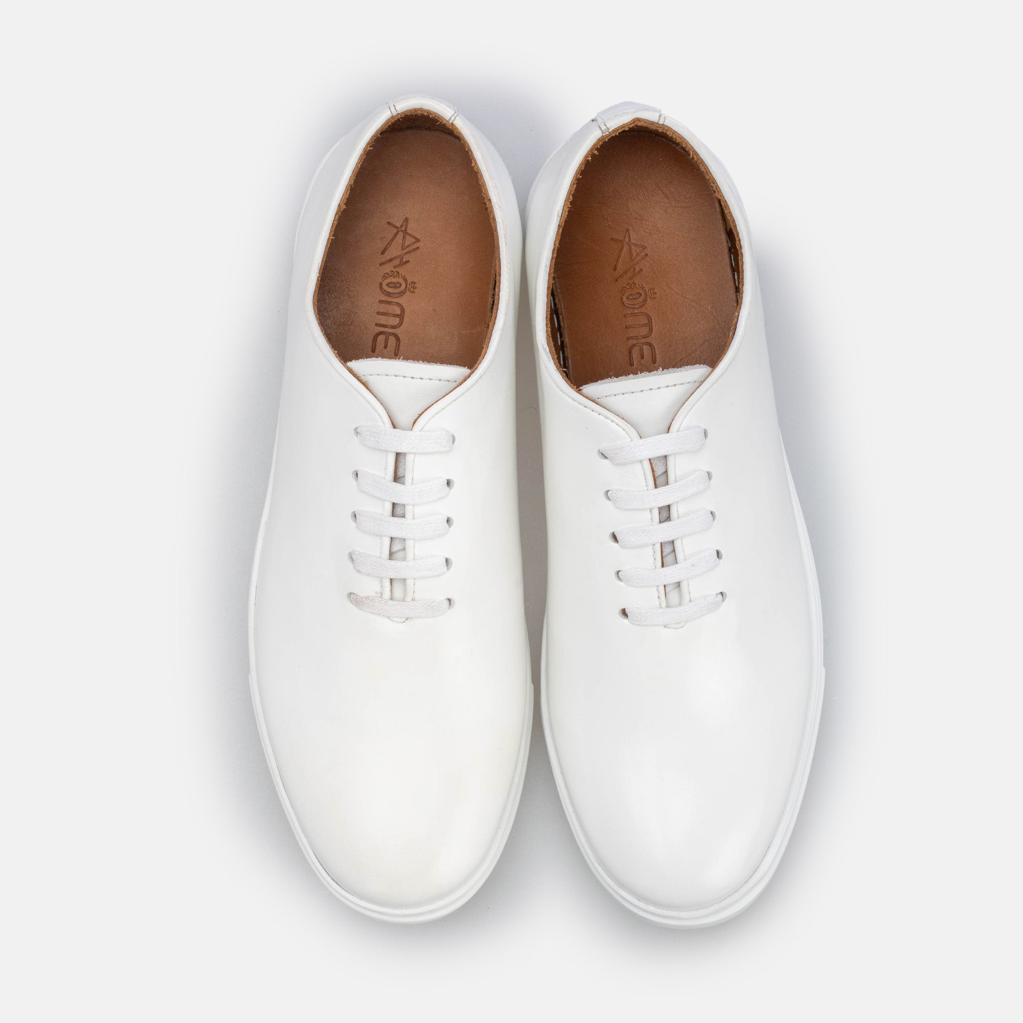 Dutone Sneakers / Basket en cuir Blanc