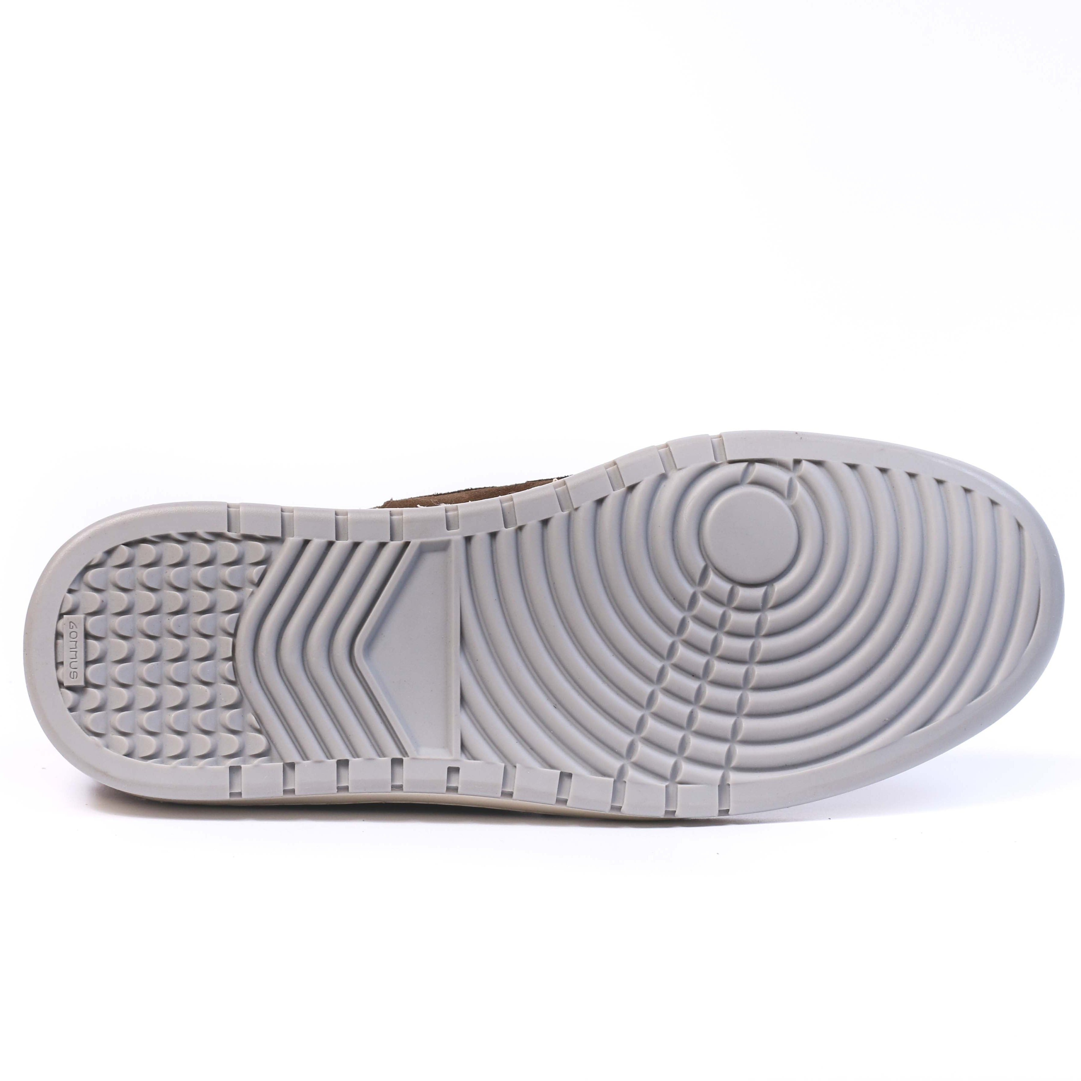 Chaussure en Daim Vert militaire - 1101