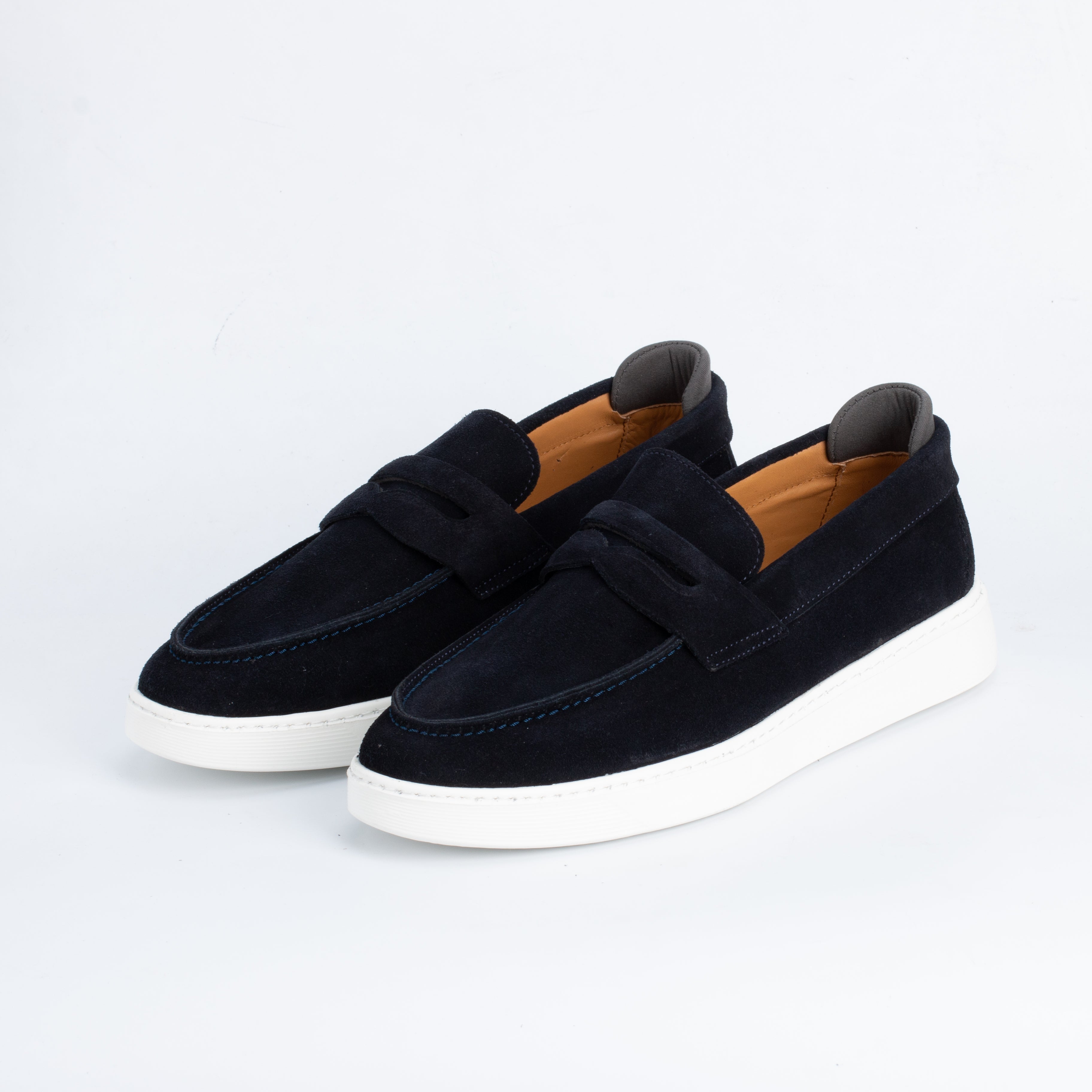 Mocassins Sergio Walk Bleu