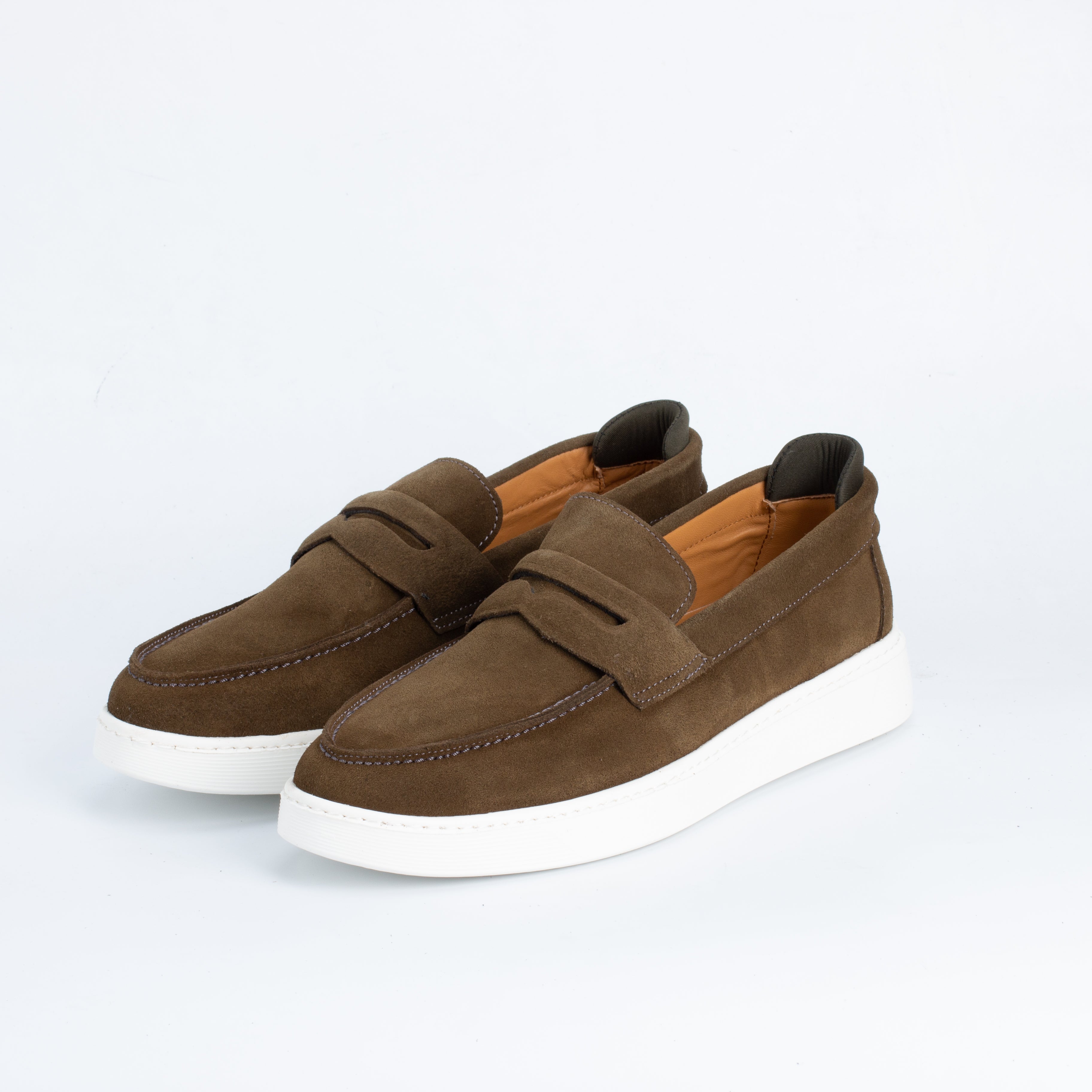 Mocassins Sergio Walk Vert militaire