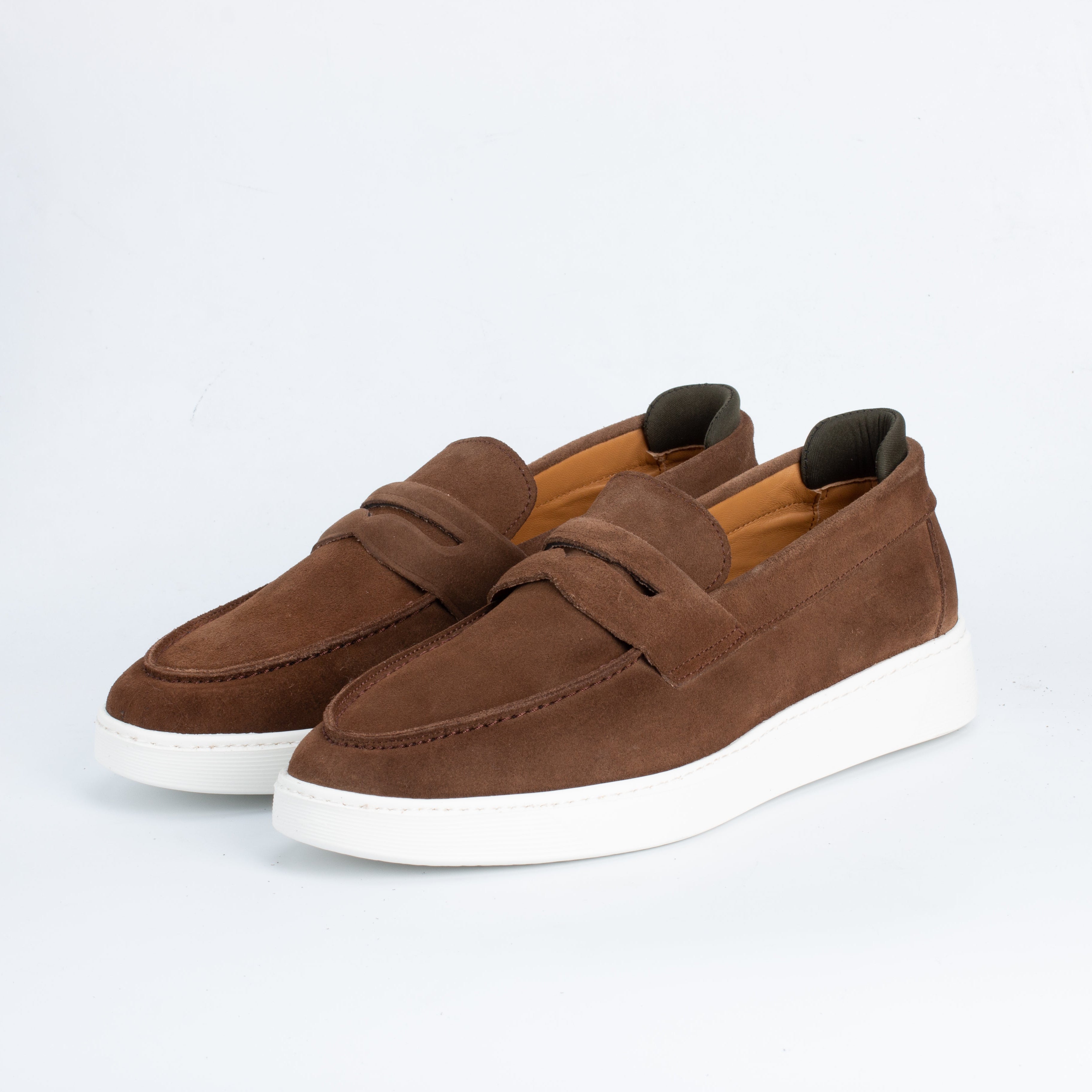 Mocassins Sergio Walk tabac