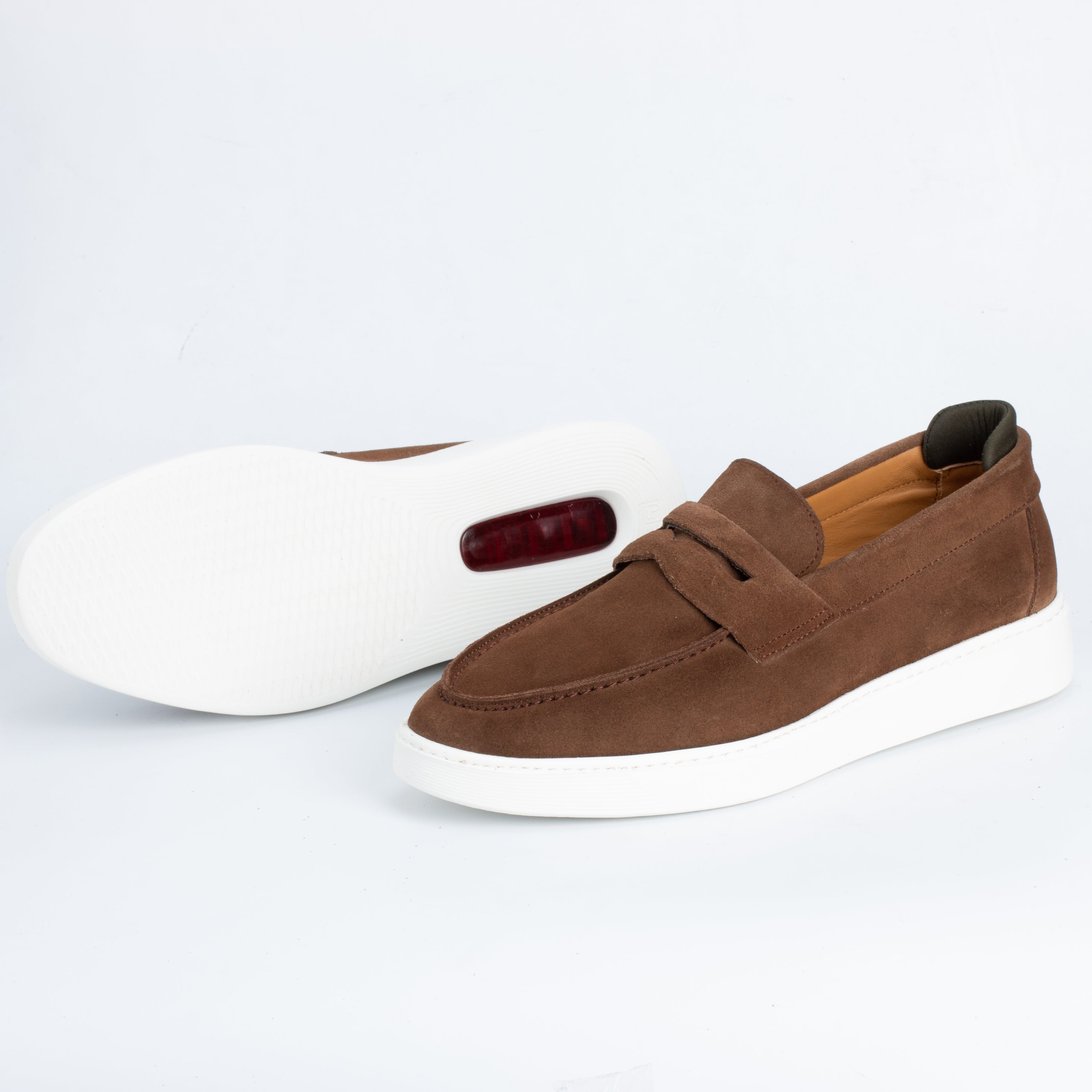 Mocassins Sergio Walk tabac