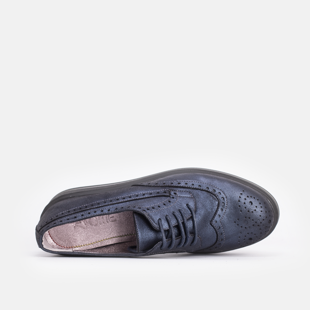 PINAR EN CUIR taché bleu