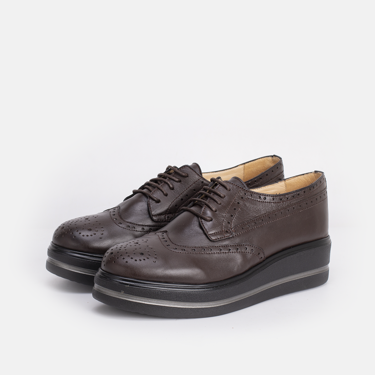 PINAR EN CUIR MARRON