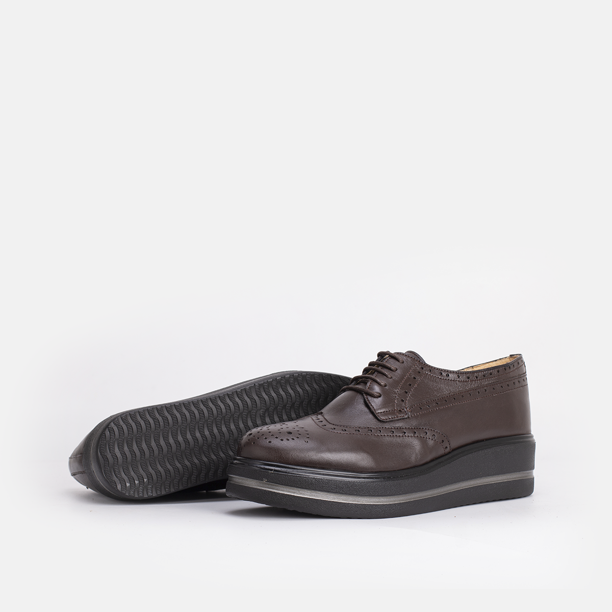 PINAR EN CUIR MARRON