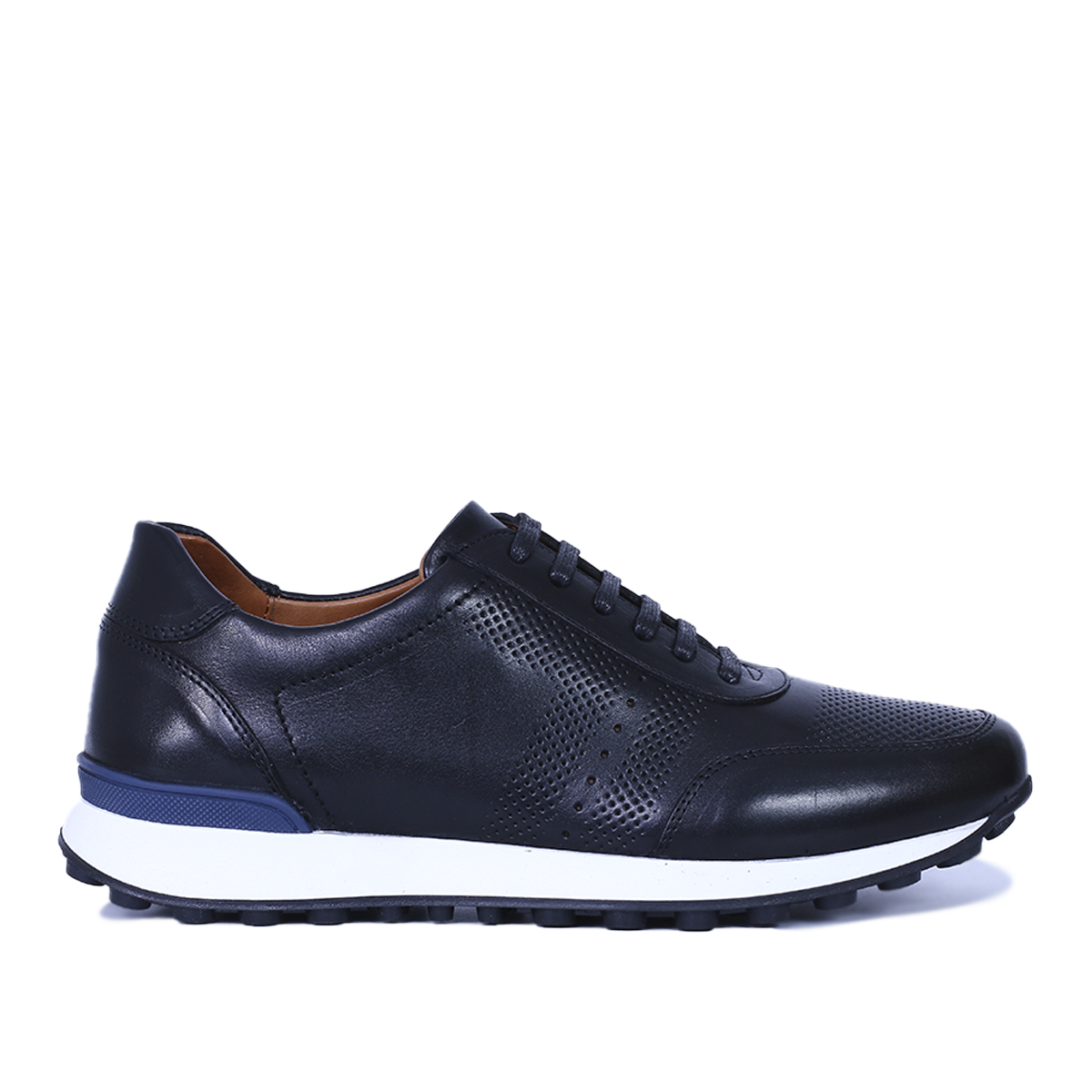 jacky Sneakers / Basket en cuir noir