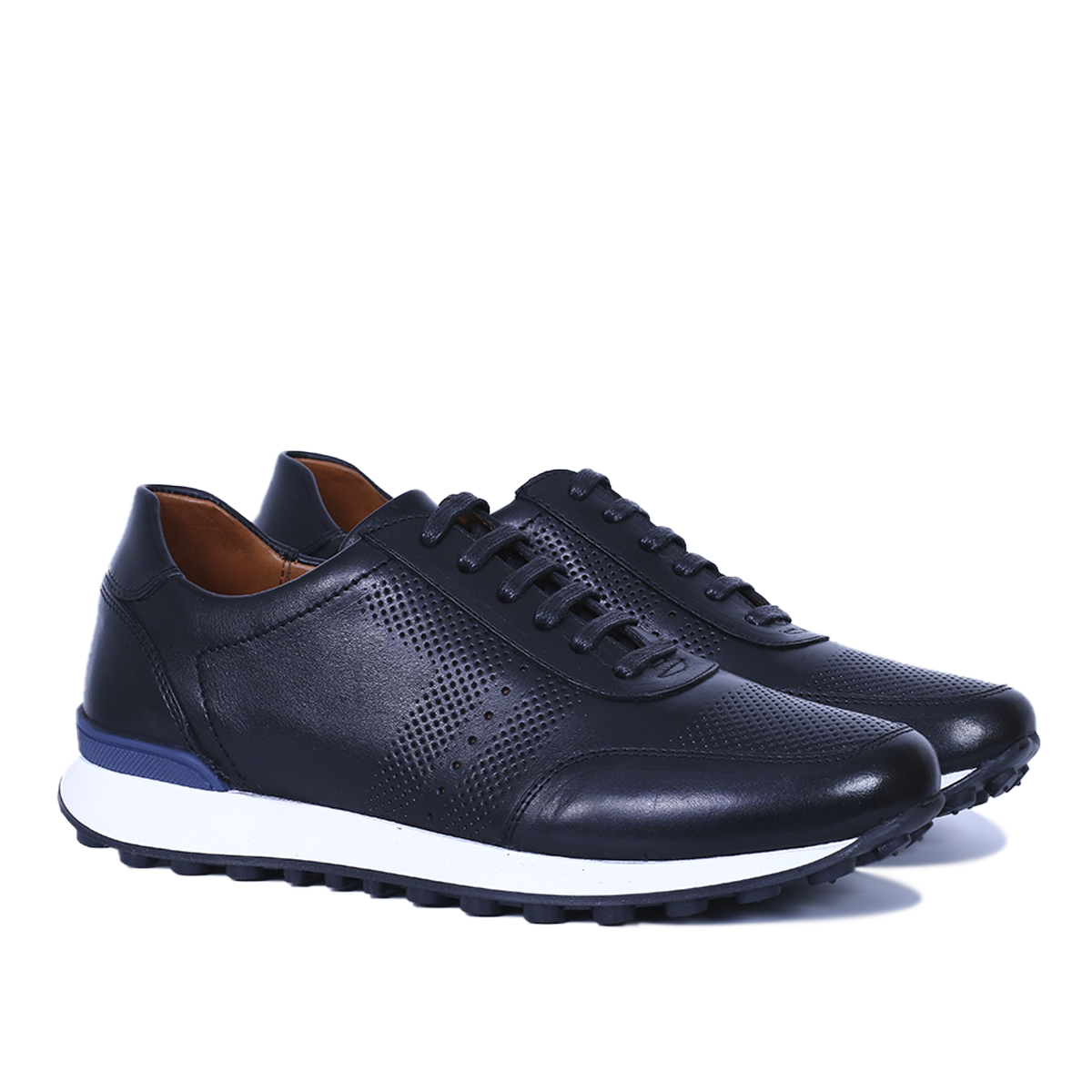 jacky Sneakers / Basket en cuir noir