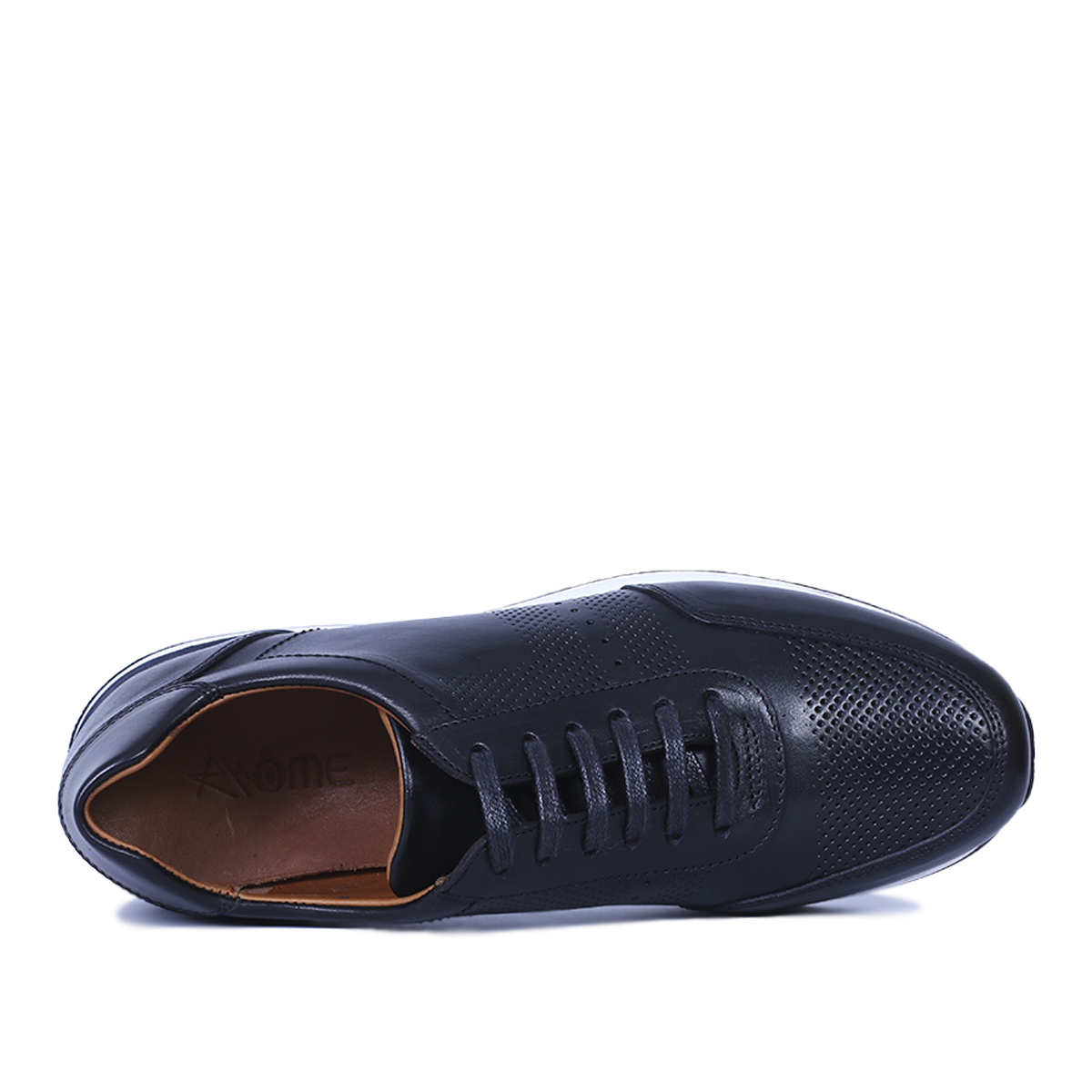 jacky Sneakers / Basket en cuir noir