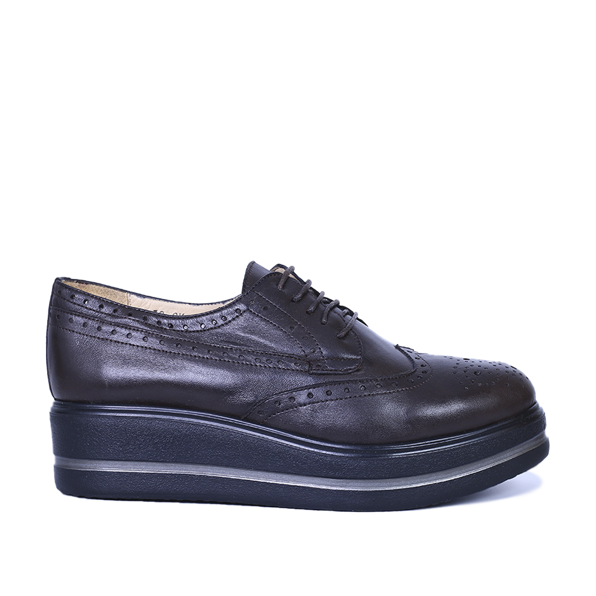 PINAR EN CUIR MARRON