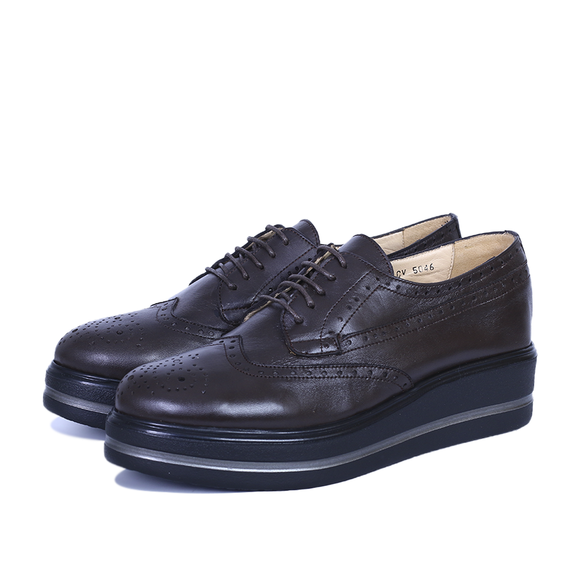 PINAR EN CUIR MARRON