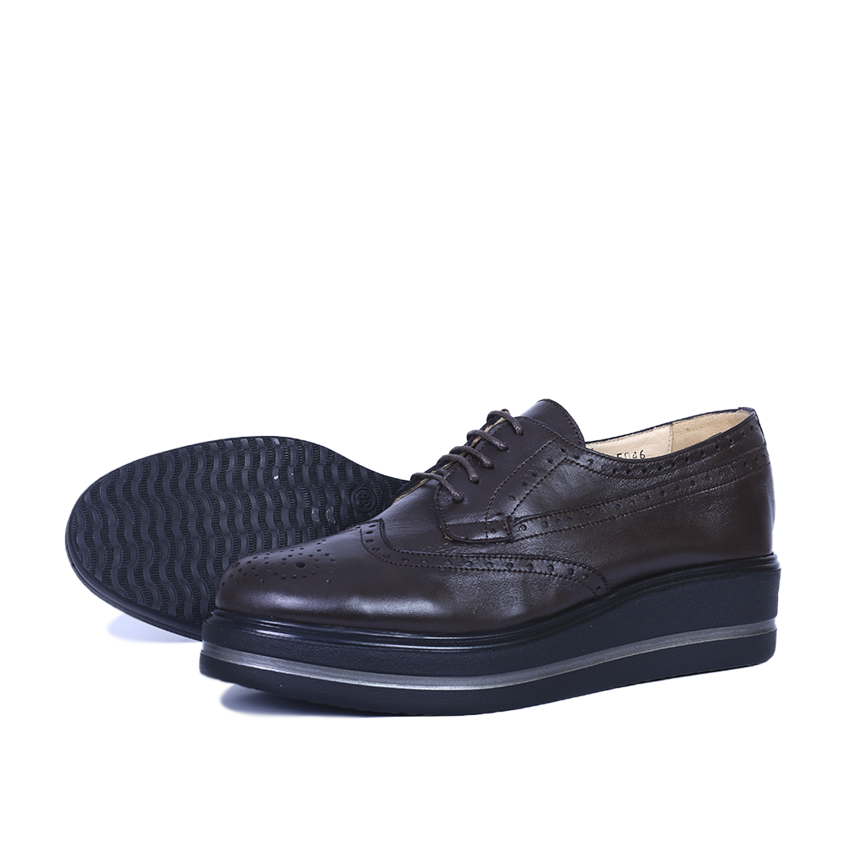 PINAR EN CUIR MARRON