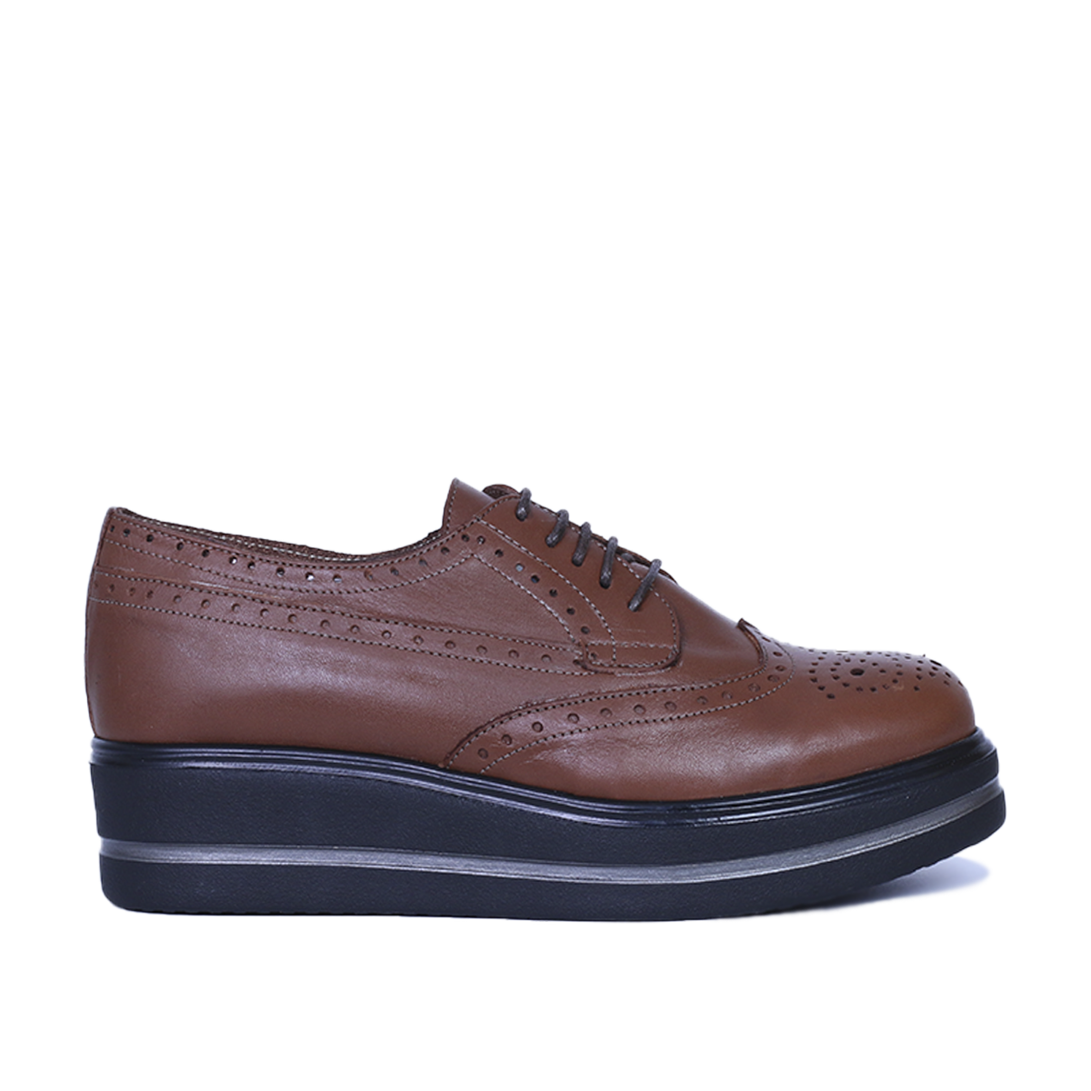 PINAR EN CUIR TABAC