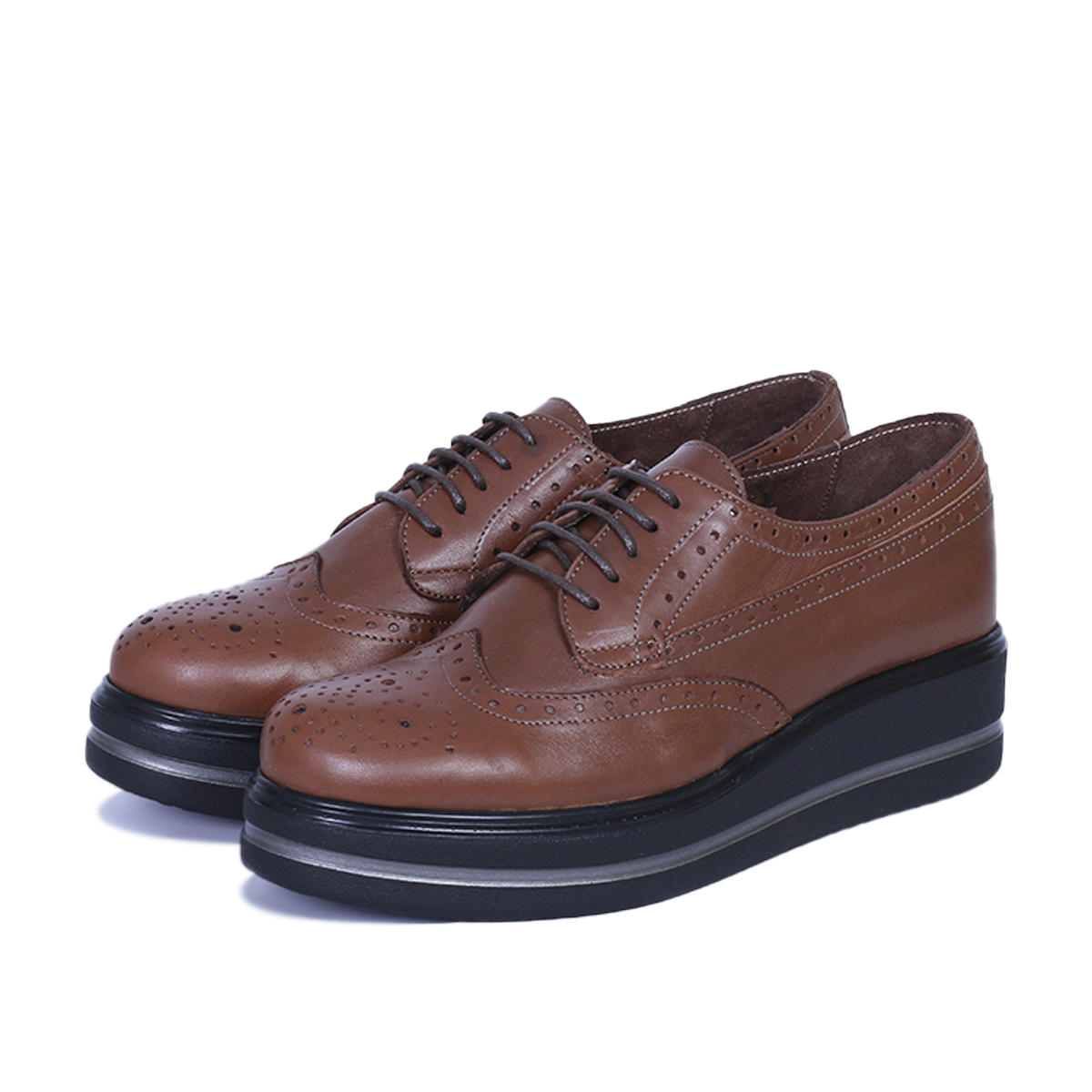 PINAR EN CUIR TABAC