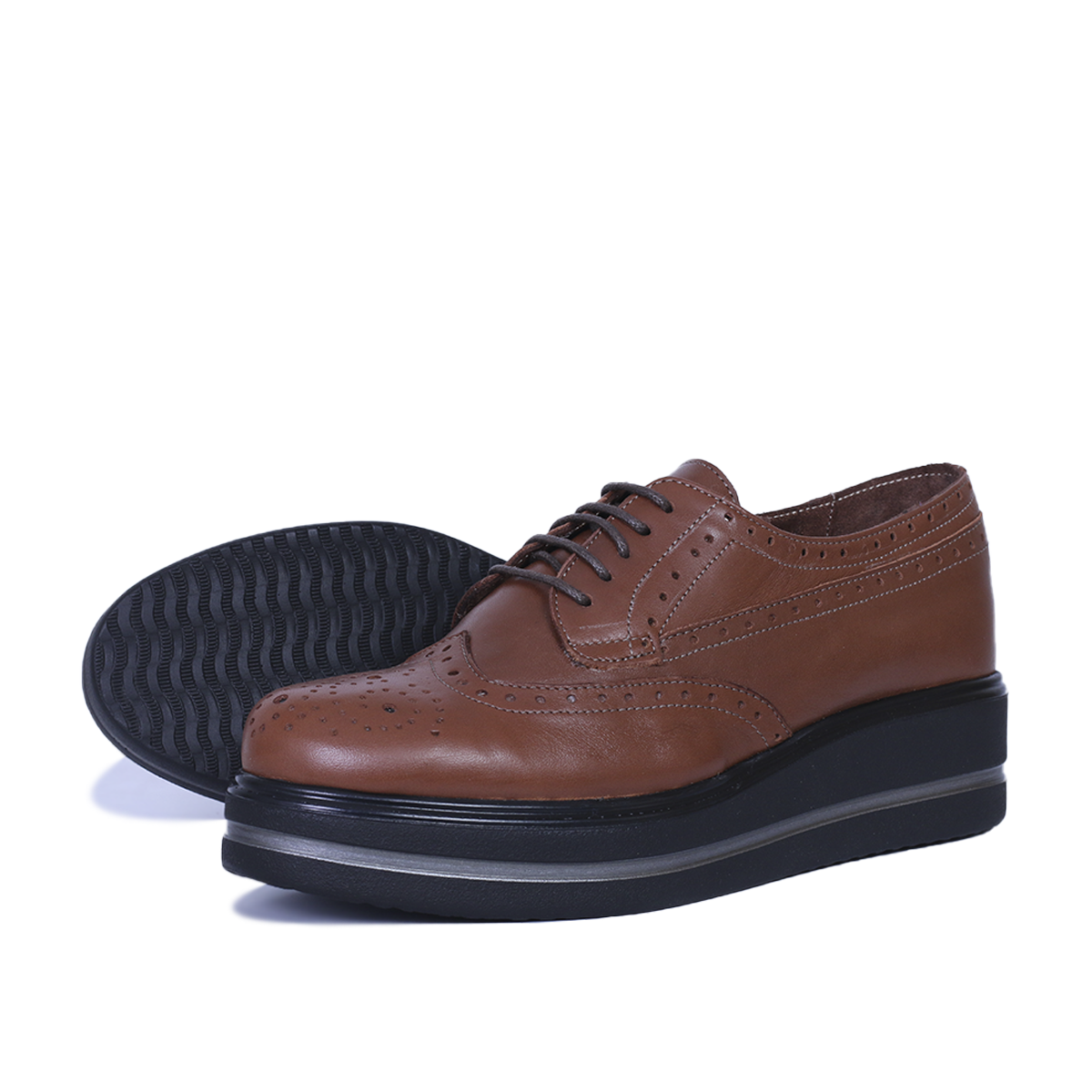 PINAR EN CUIR TABAC