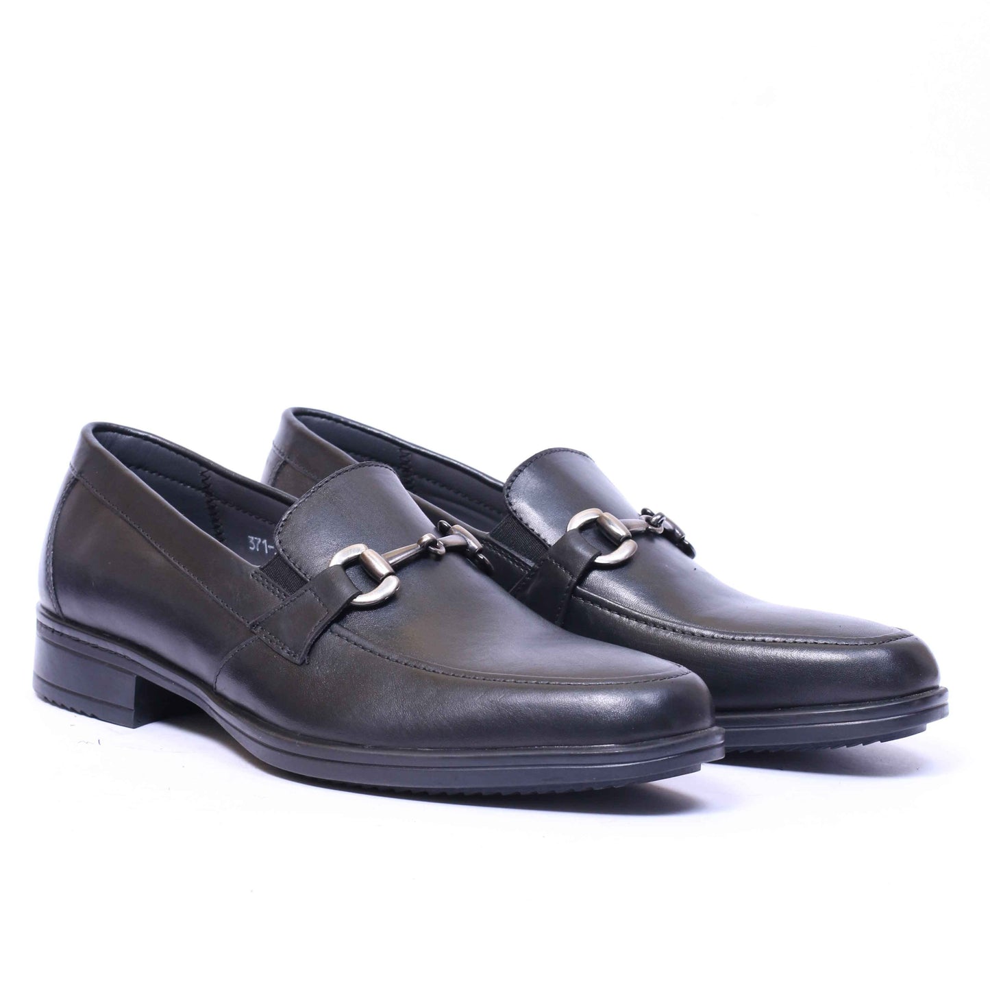 Chaussure en Cuir 371 Noir