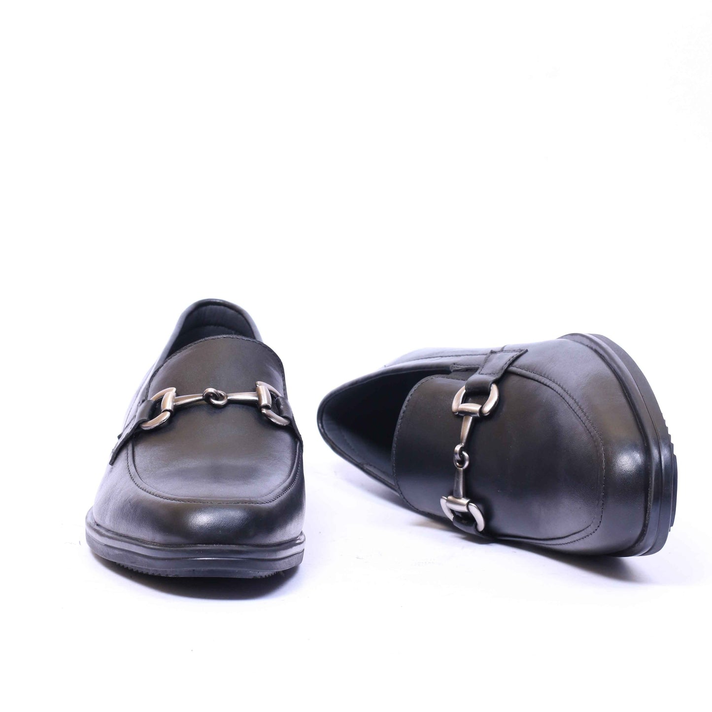 Chaussure en Cuir 371 Noir