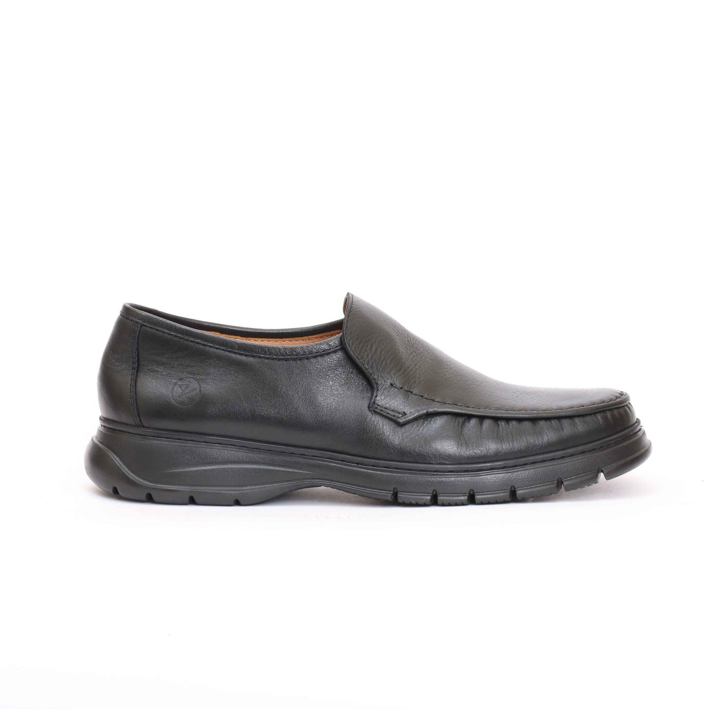Chaussure en Cuir Noir-508