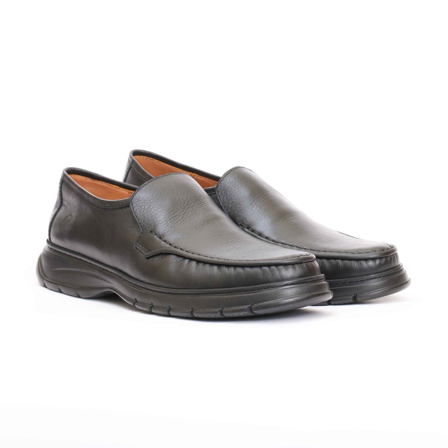 Chaussure en Cuir Noir-508