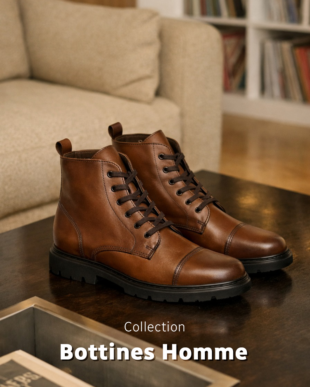 Bottines Hommes