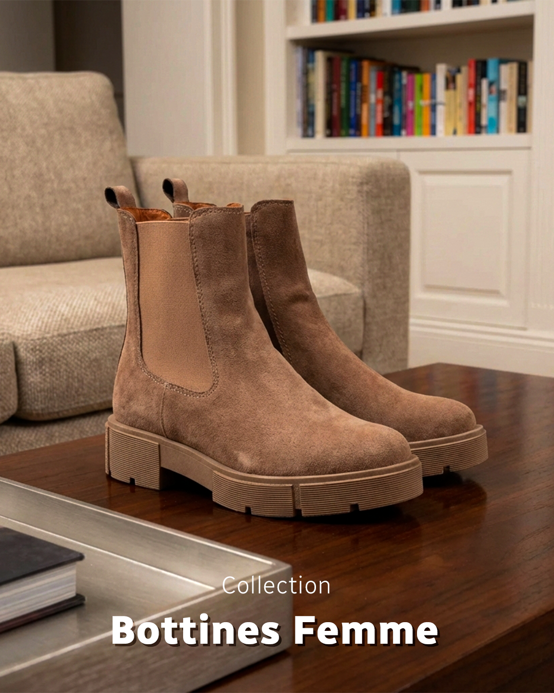 Bottines Femmes