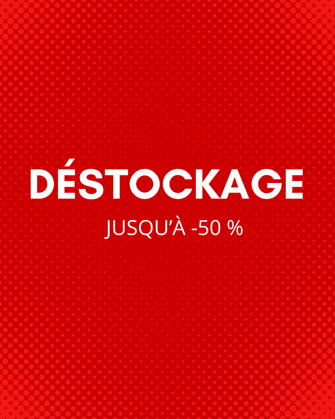 Déstockage Homme