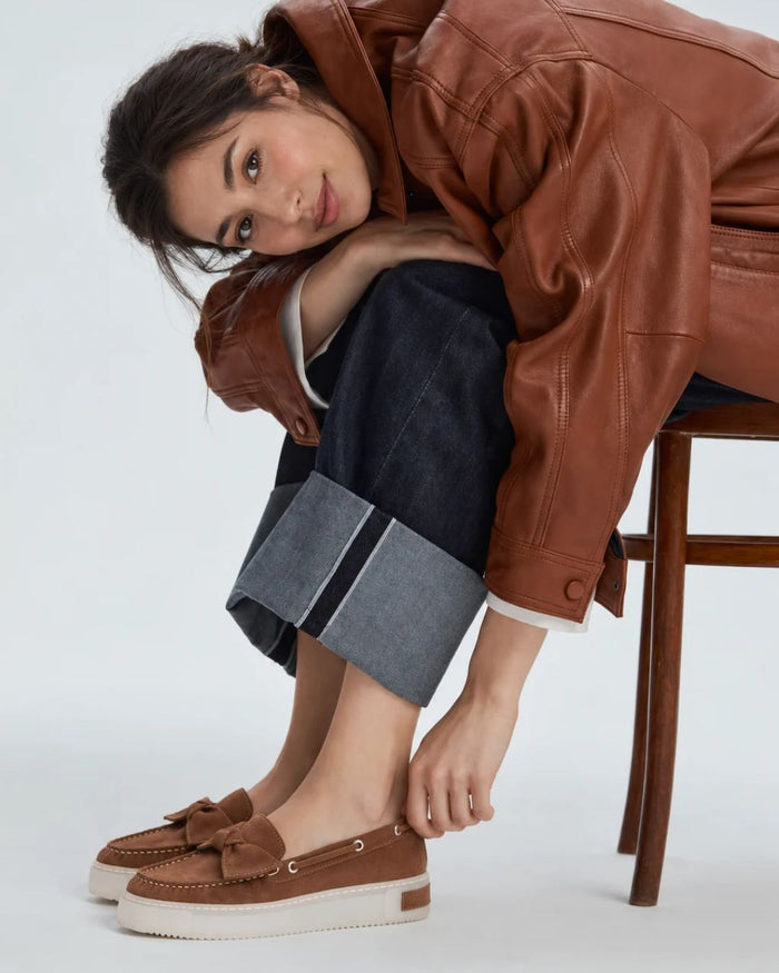 Mocassins femme