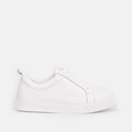 BASKET EN CUIR Blanc 073