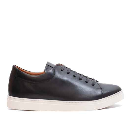 BASKET CUIR NOIR 08