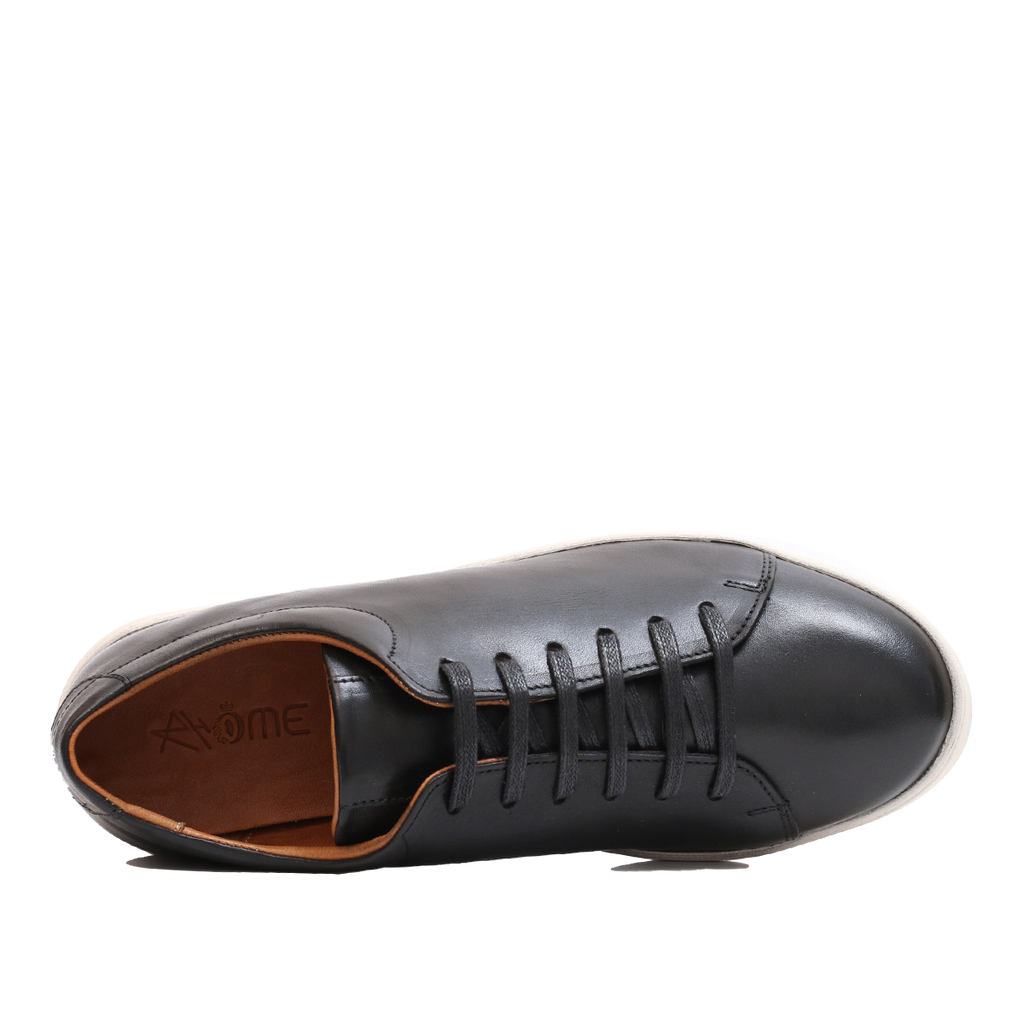 BASKET CUIR NOIR 08