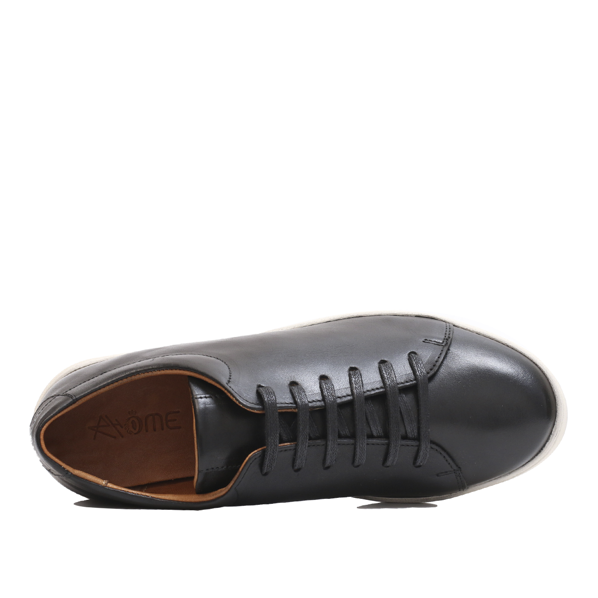 BASKET CUIR NOIR 08