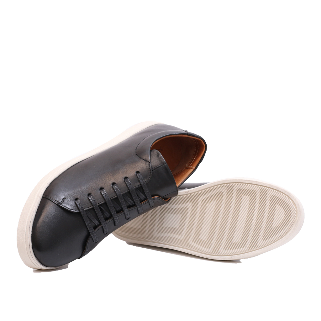 BASKET CUIR NOIR 08