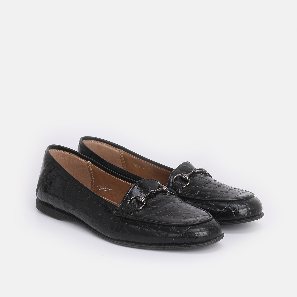 102 EFFECT CROCO NOIR